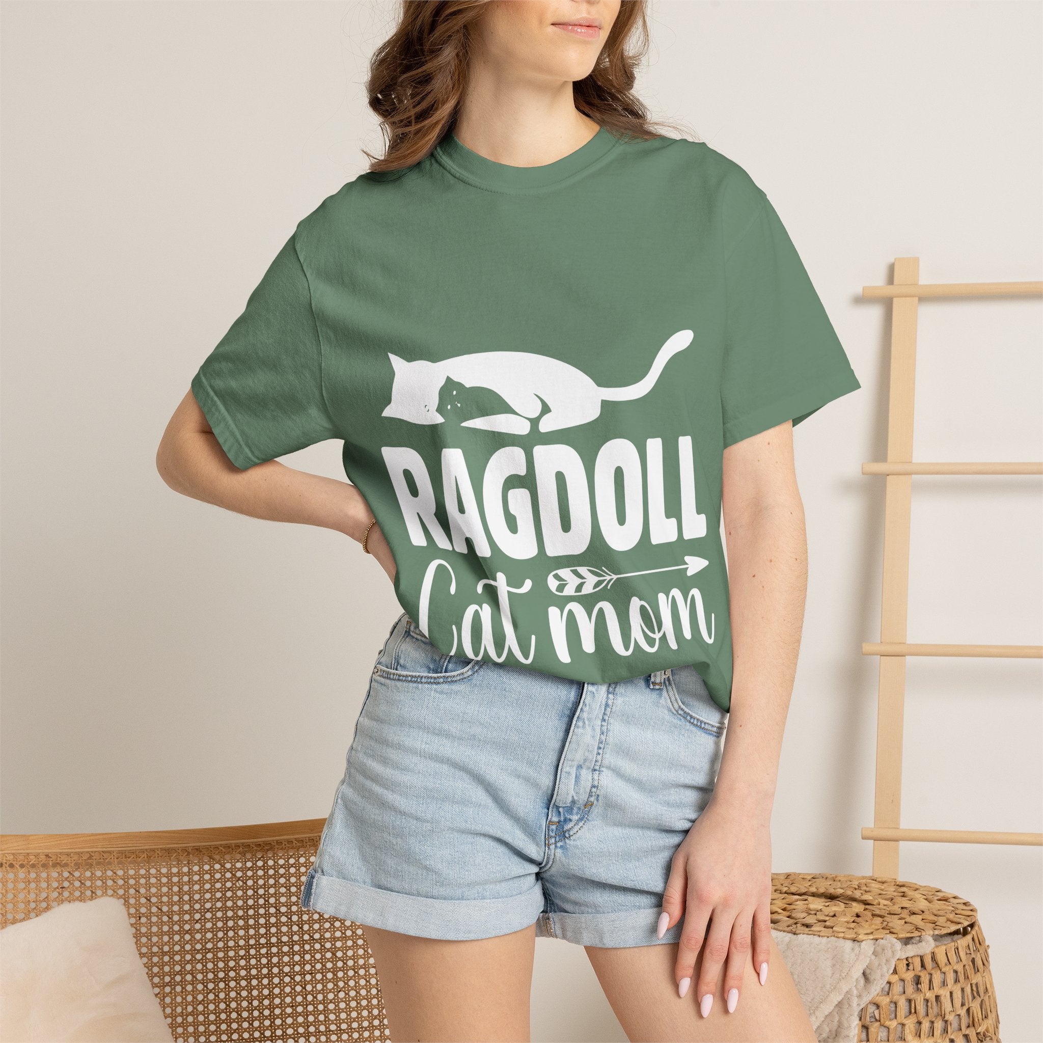 ragdoll cat mom T-shirt