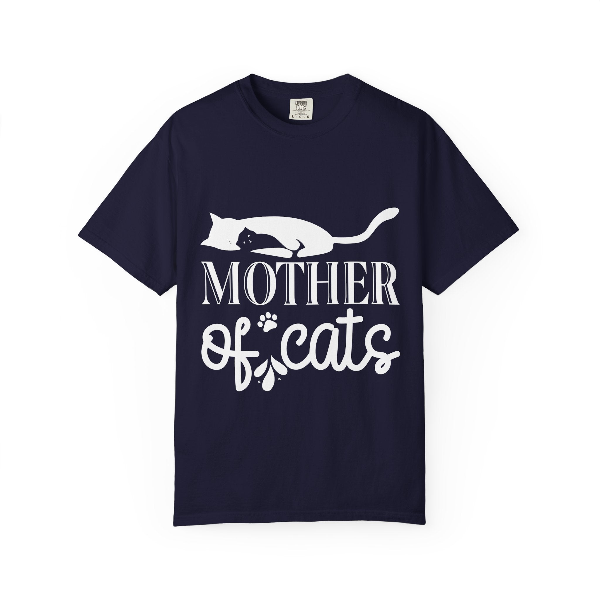 mother of cats T-shirt