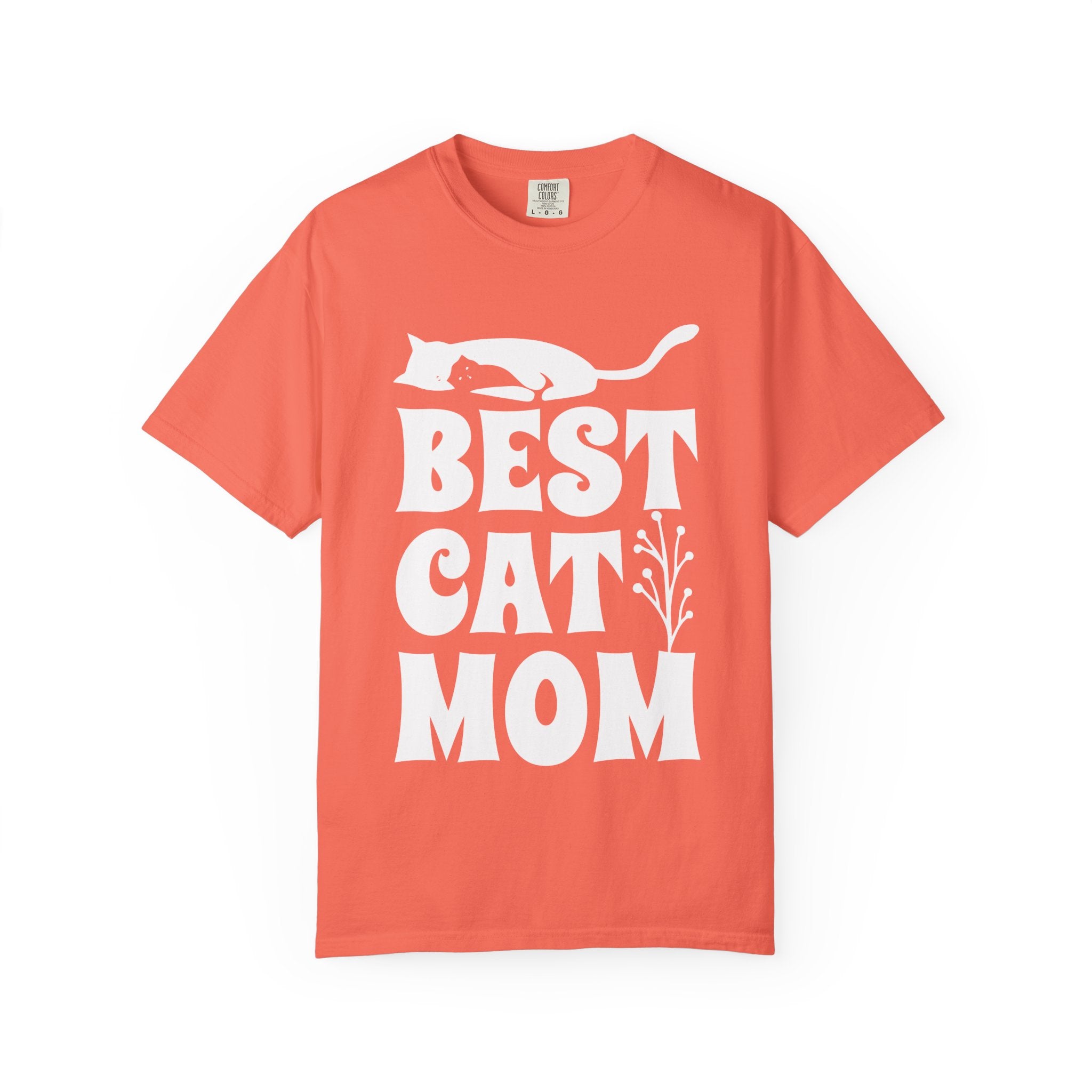 best cat mom T-shirt