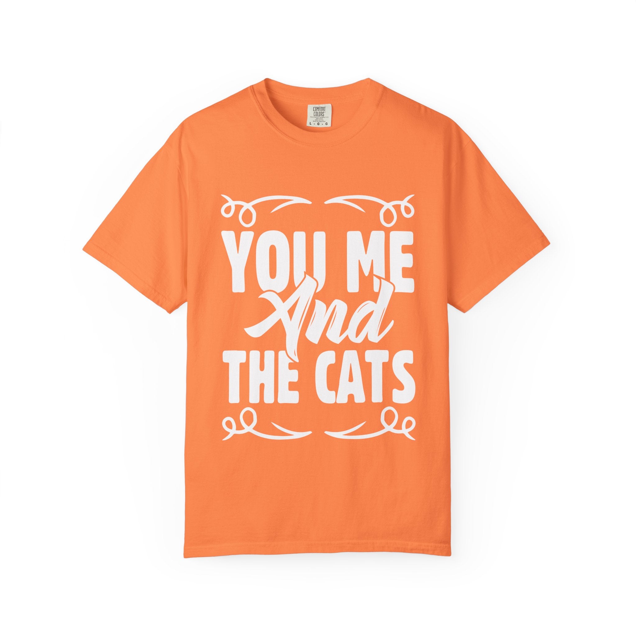 you me and the cats T-shirt