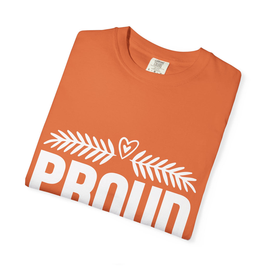 proud cat mom T-shirt