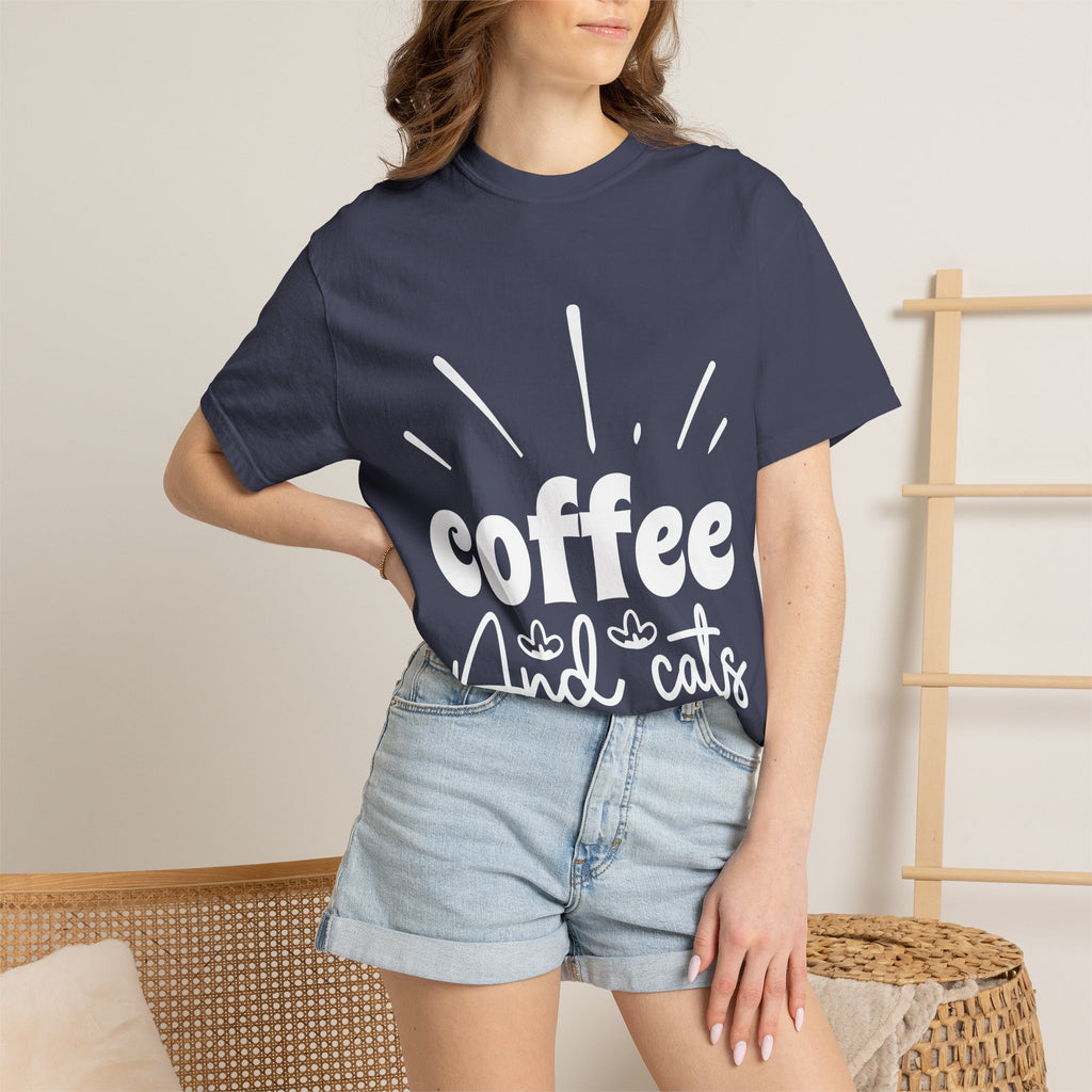 coffee cats T-shirt