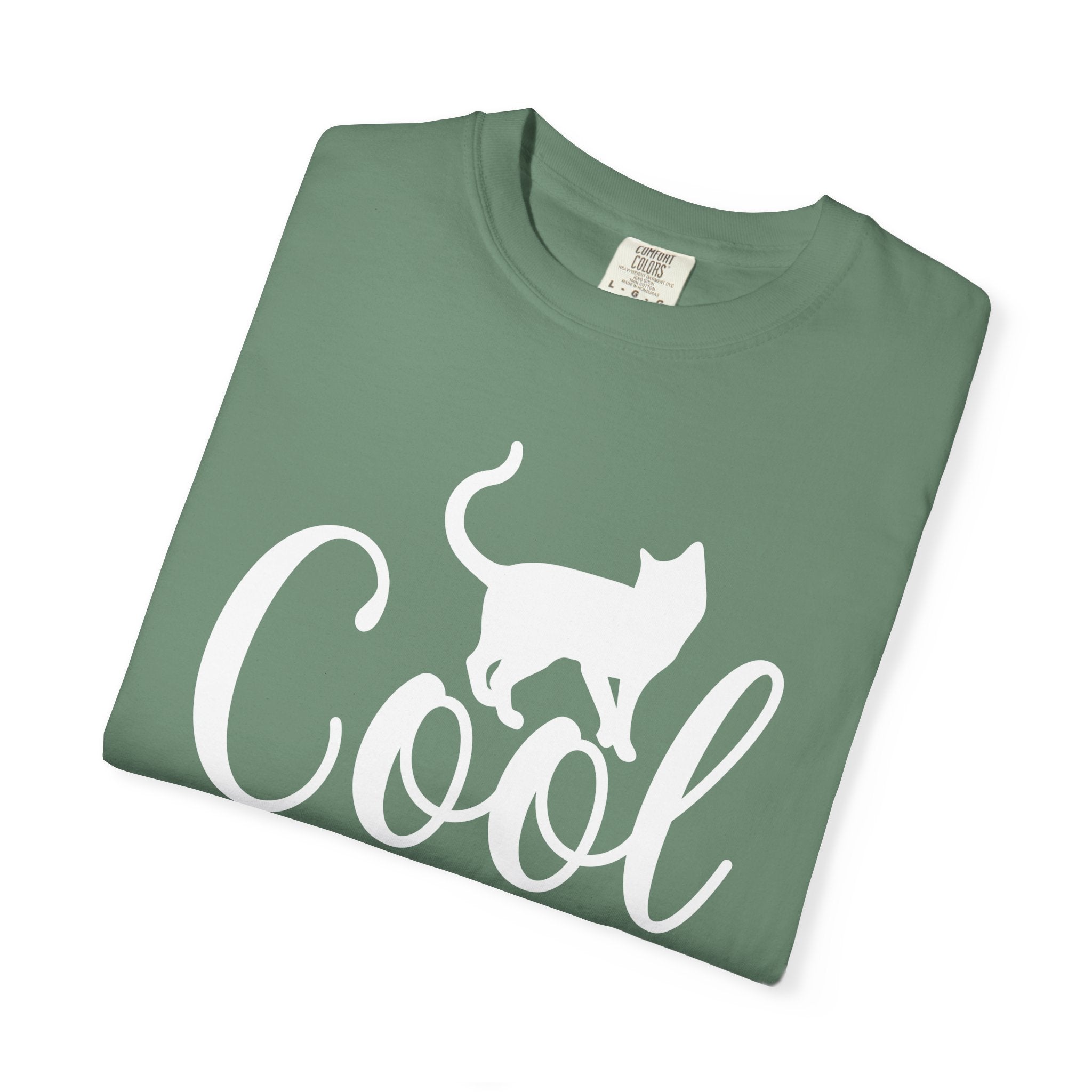 cool cat mom T-shirt