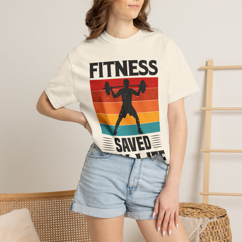 Fitness Saved My Life T-shirt