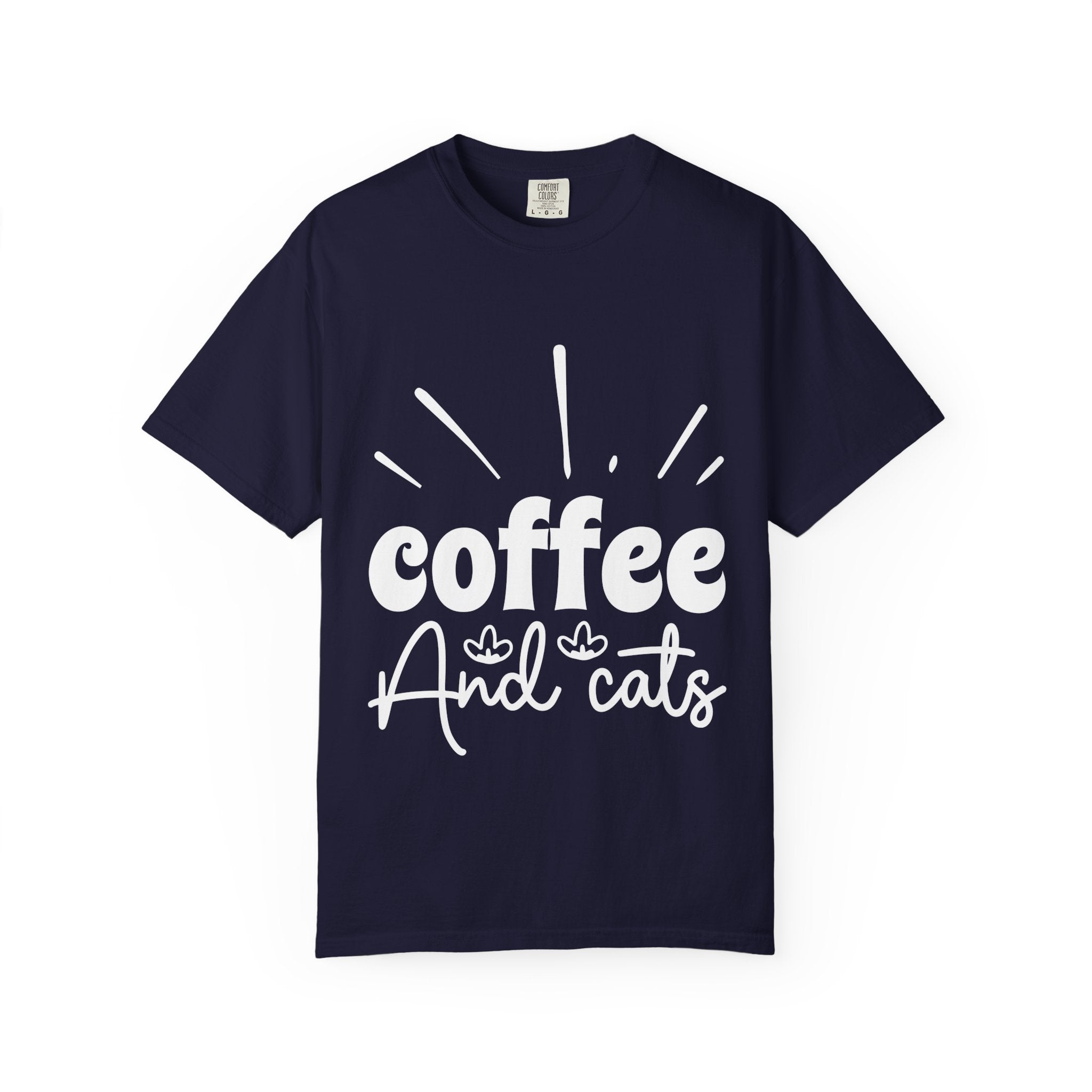 coffee cats T-shirt