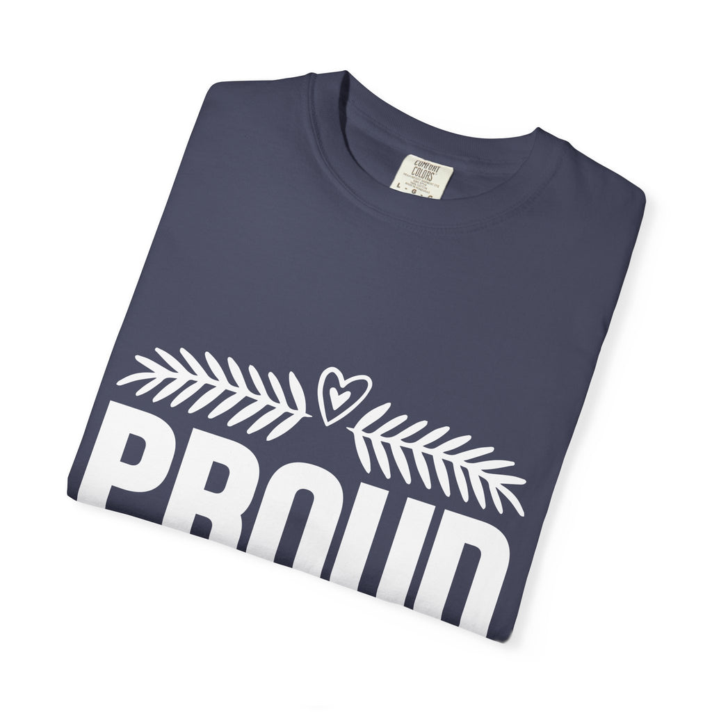 proud cat mom T-shirt