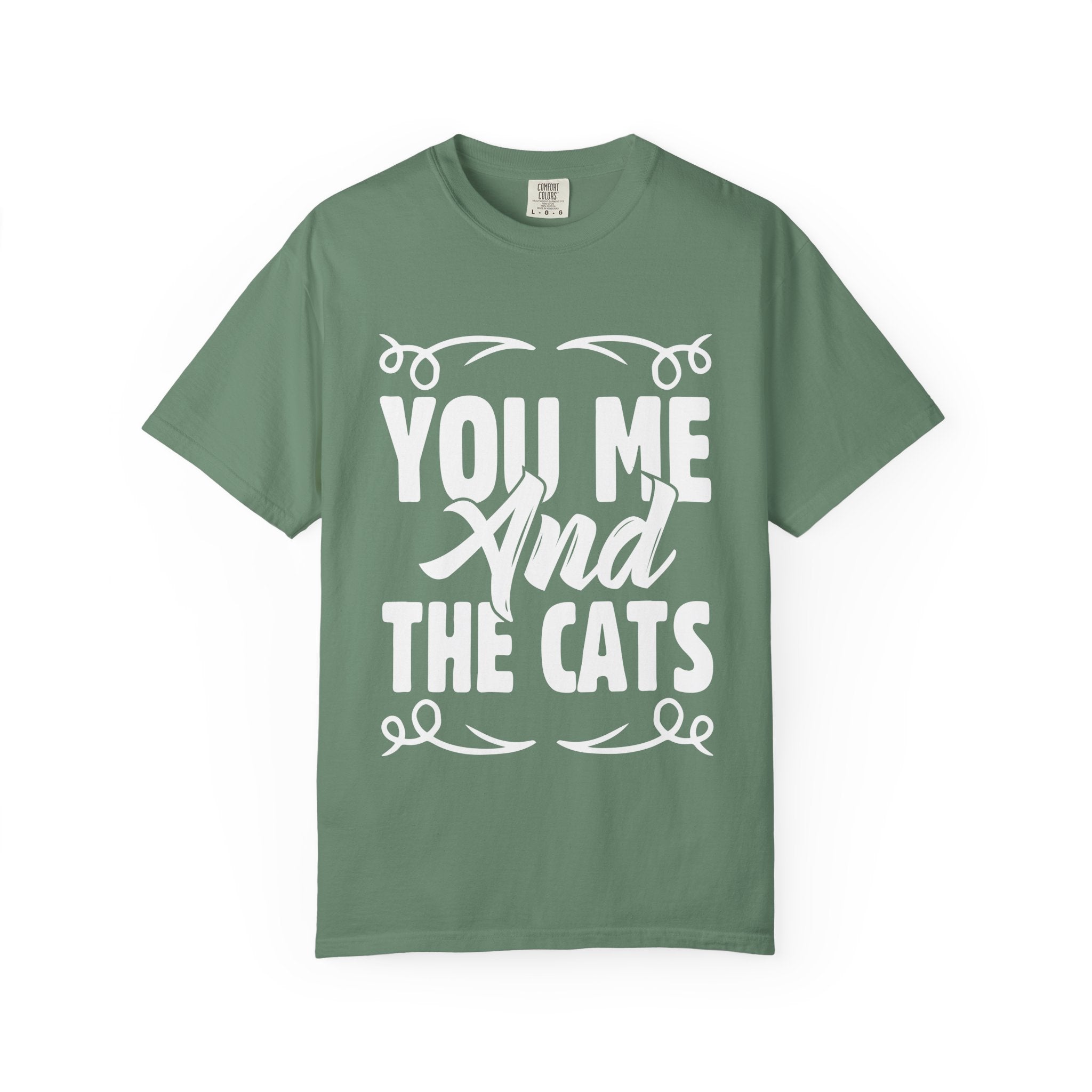 you me and the cats T-shirt