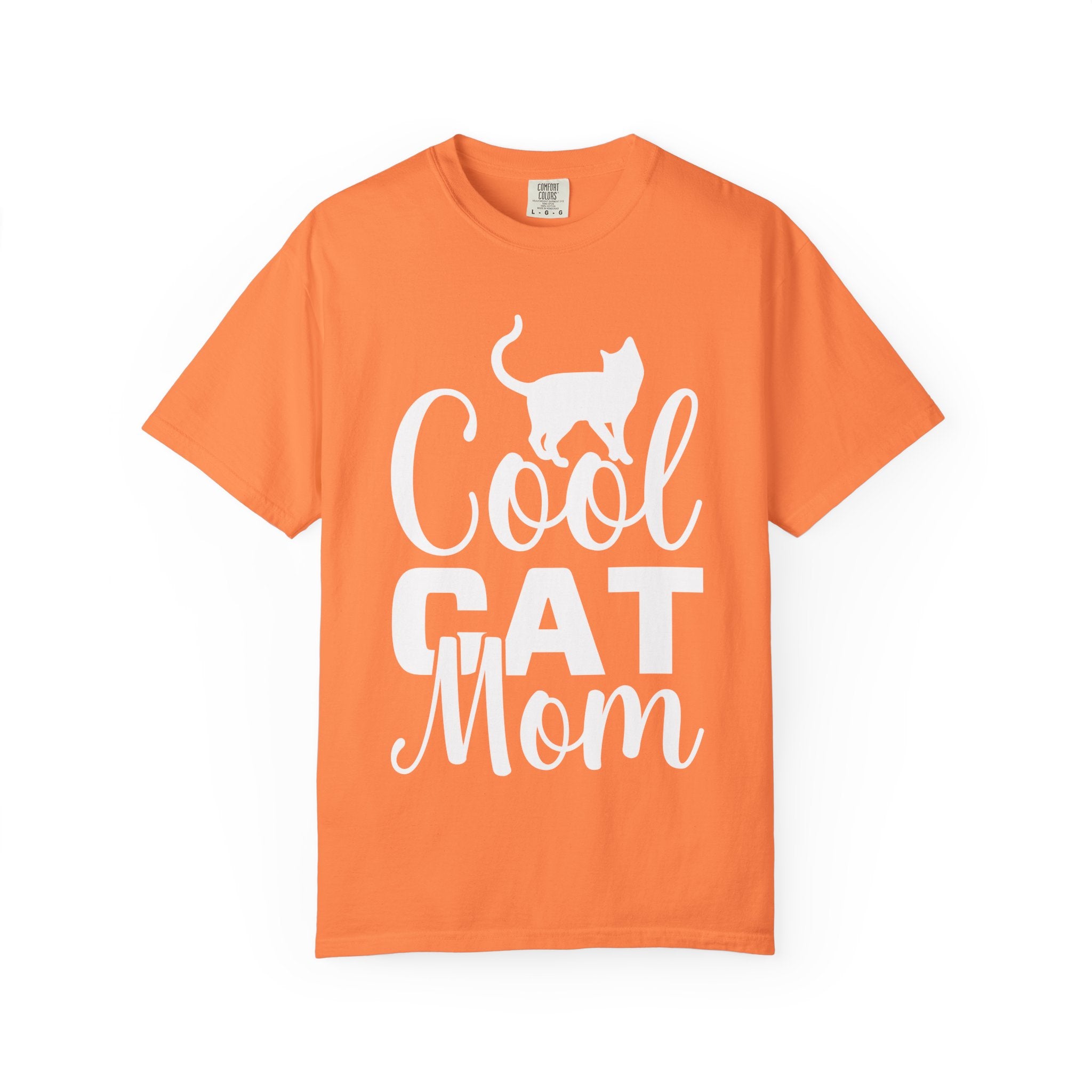 cool cat mom T-shirt