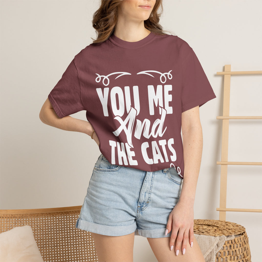 you me and the cats T-shirt