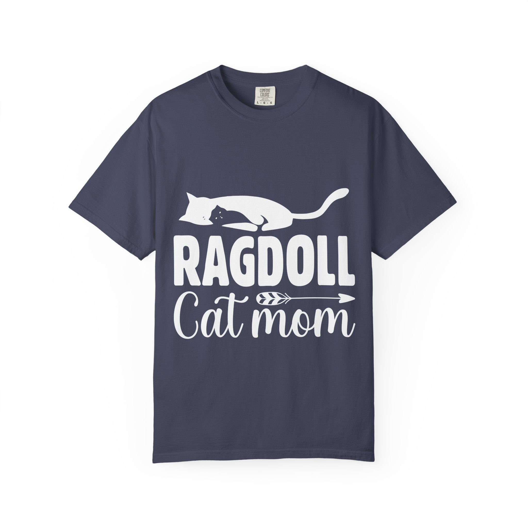 ragdoll cat mom T-shirt