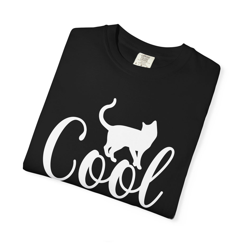 cool cat mom T-shirt