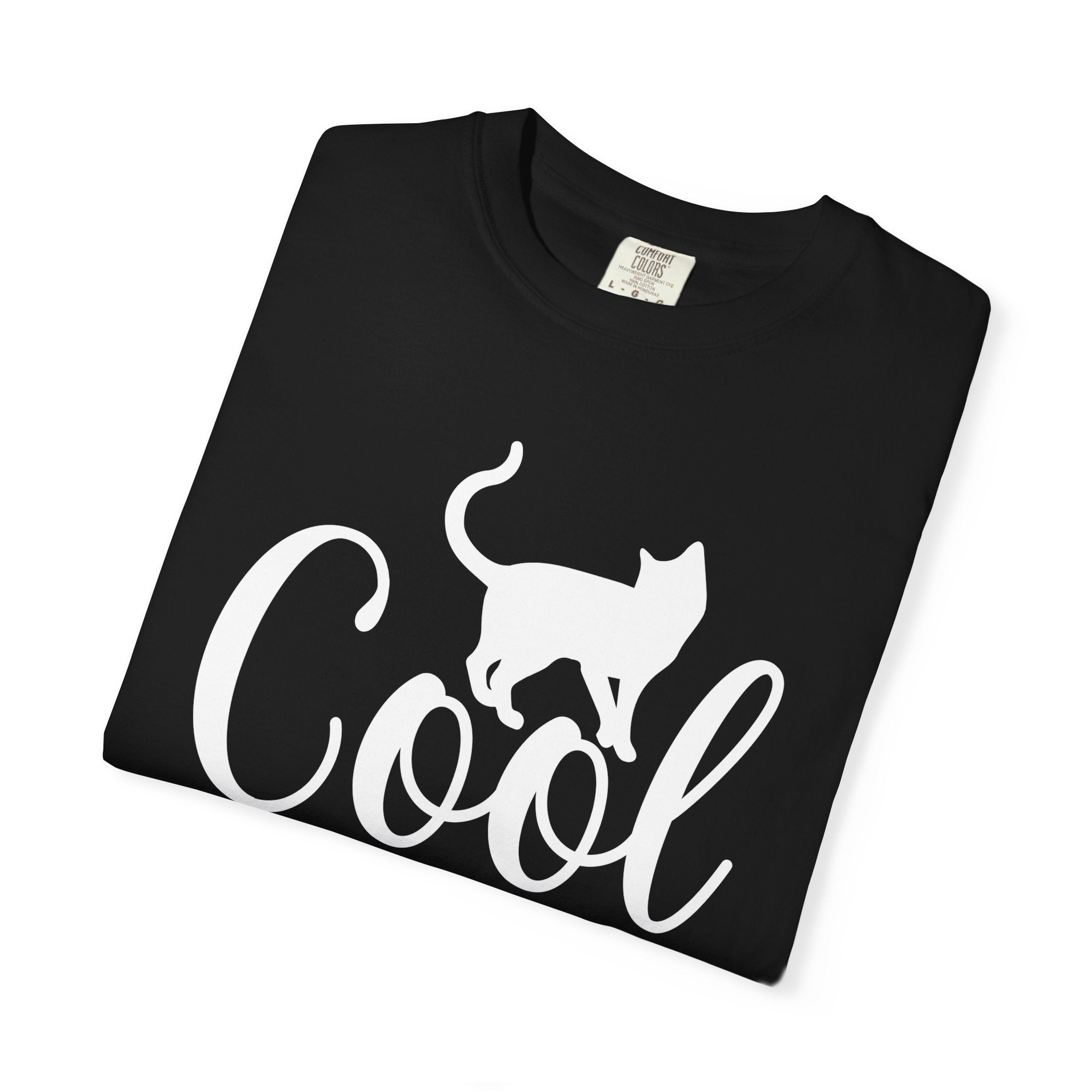 cool cat mom T-shirt