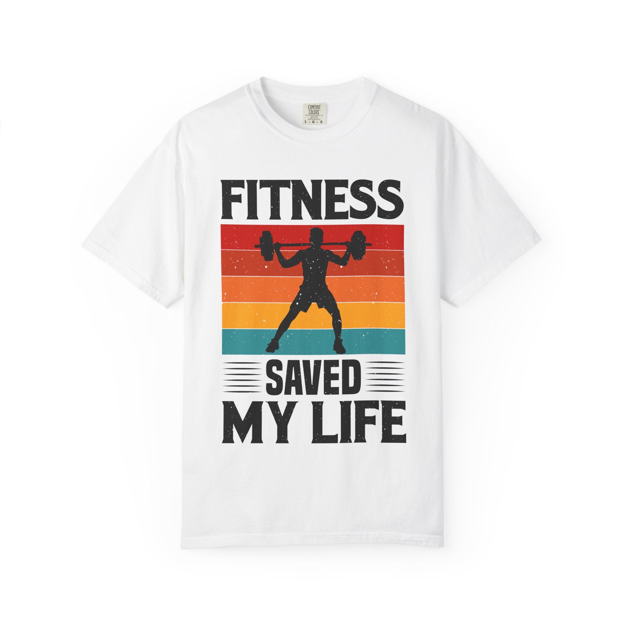 Fitness Saved My Life T-shirt
