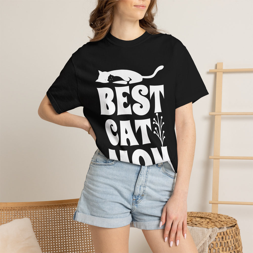 best cat mom T-shirt
