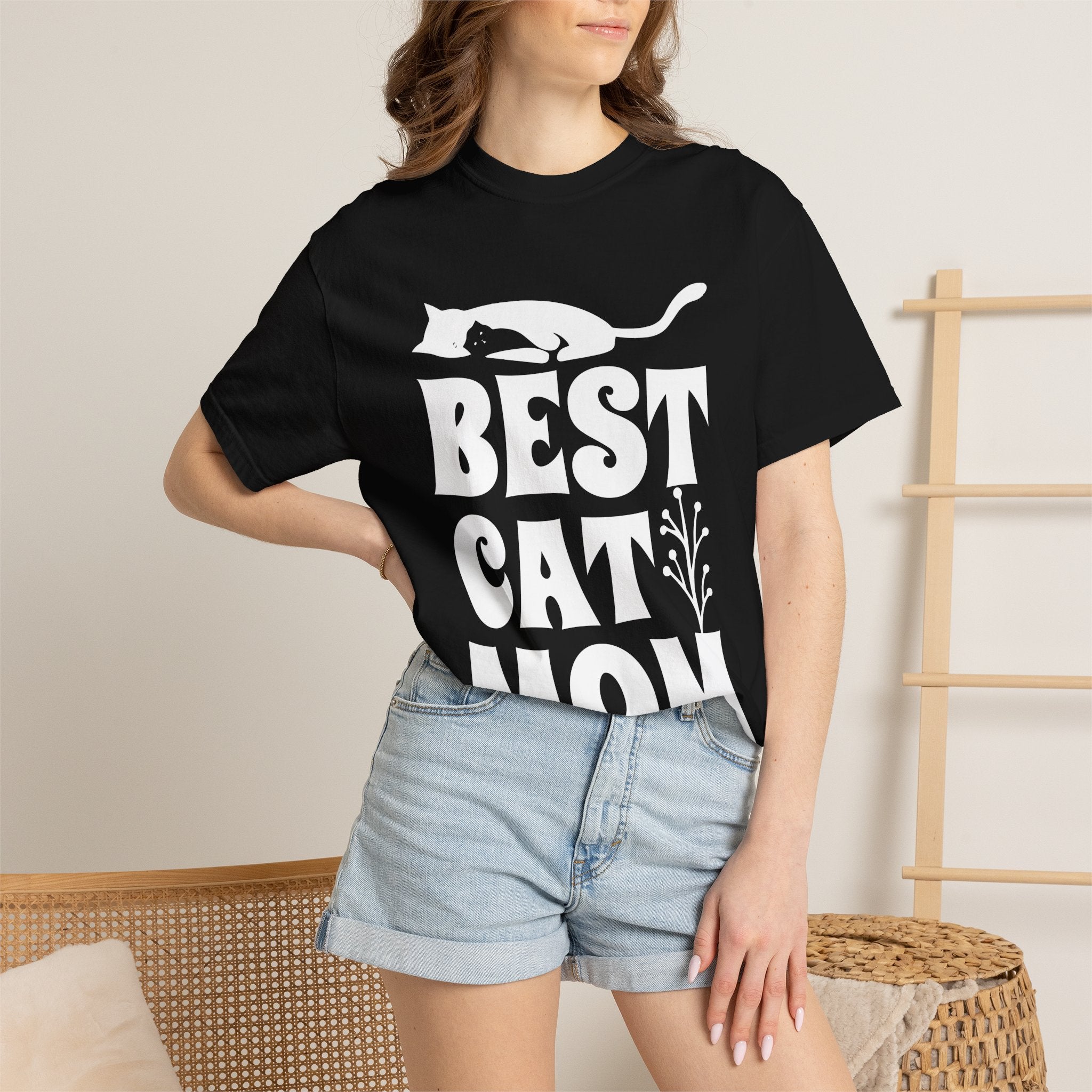 best cat mom T-shirt