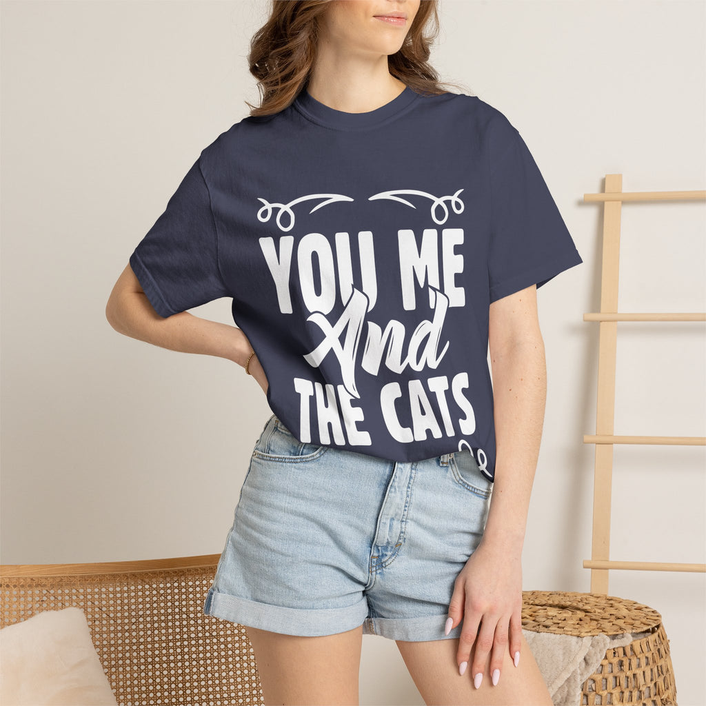 you me and the cats T-shirt