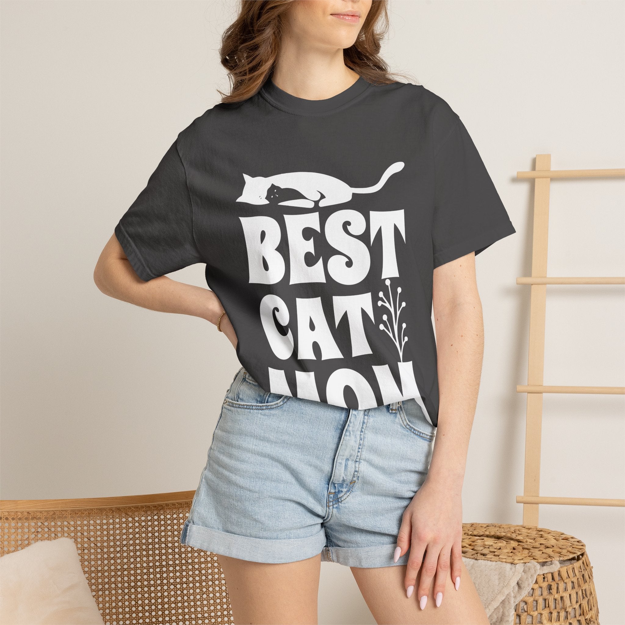 best cat mom T-shirt