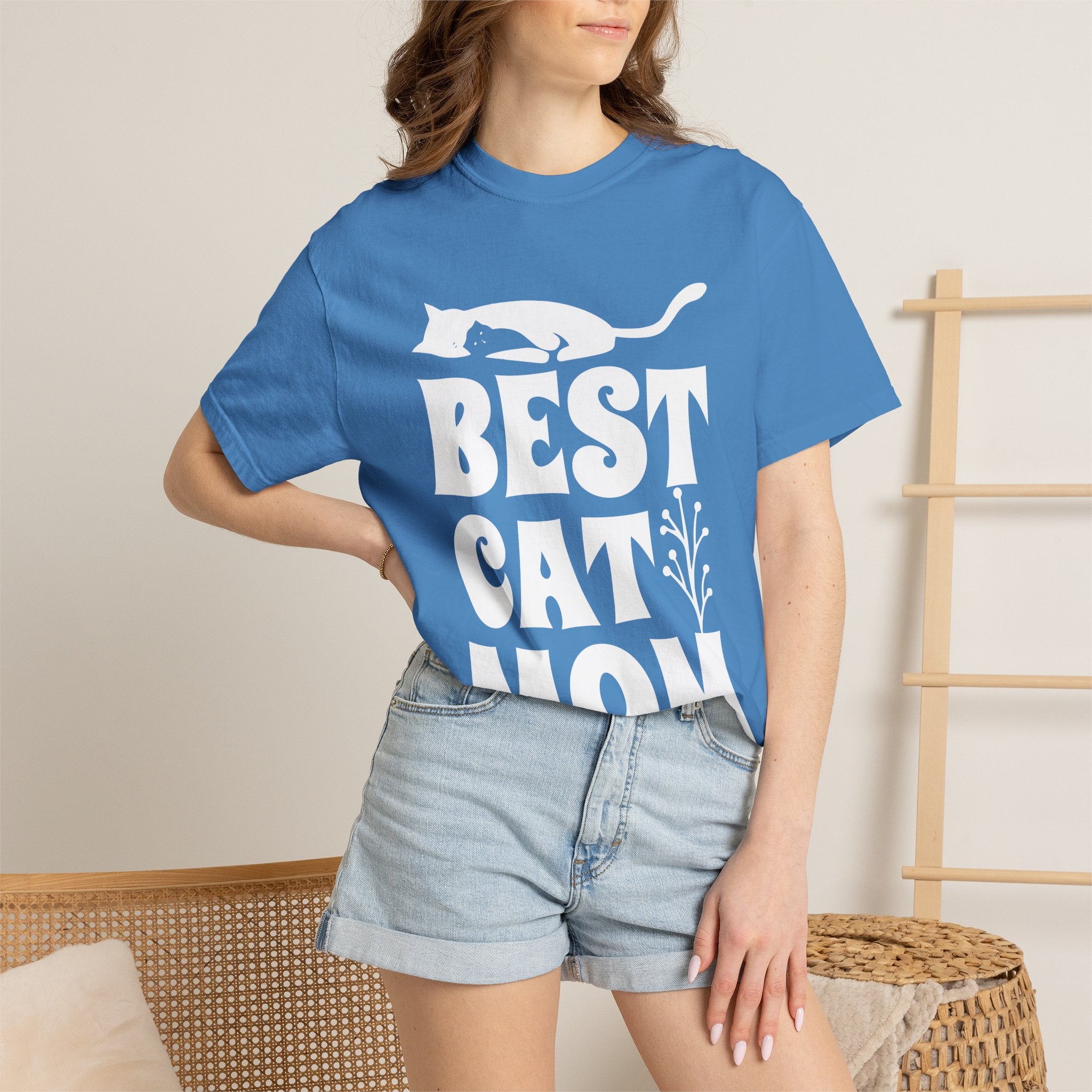 best cat mom T-shirt