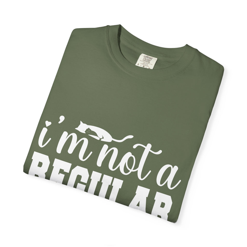 i'm not a regular cat mom T-shirt
