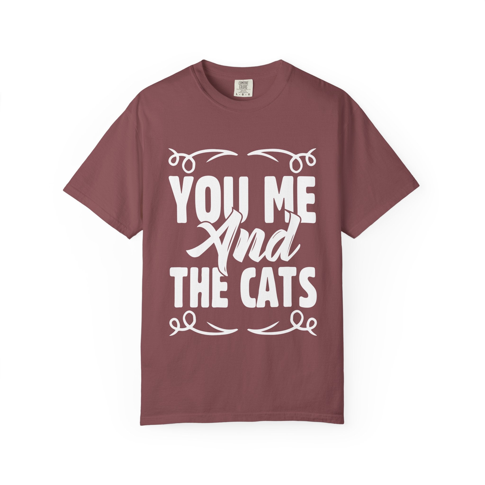 you me and the cats T-shirt