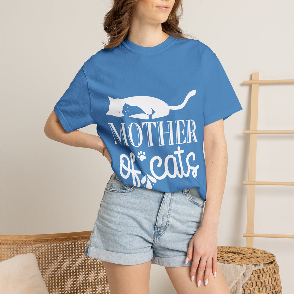 mother of cats T-shirt