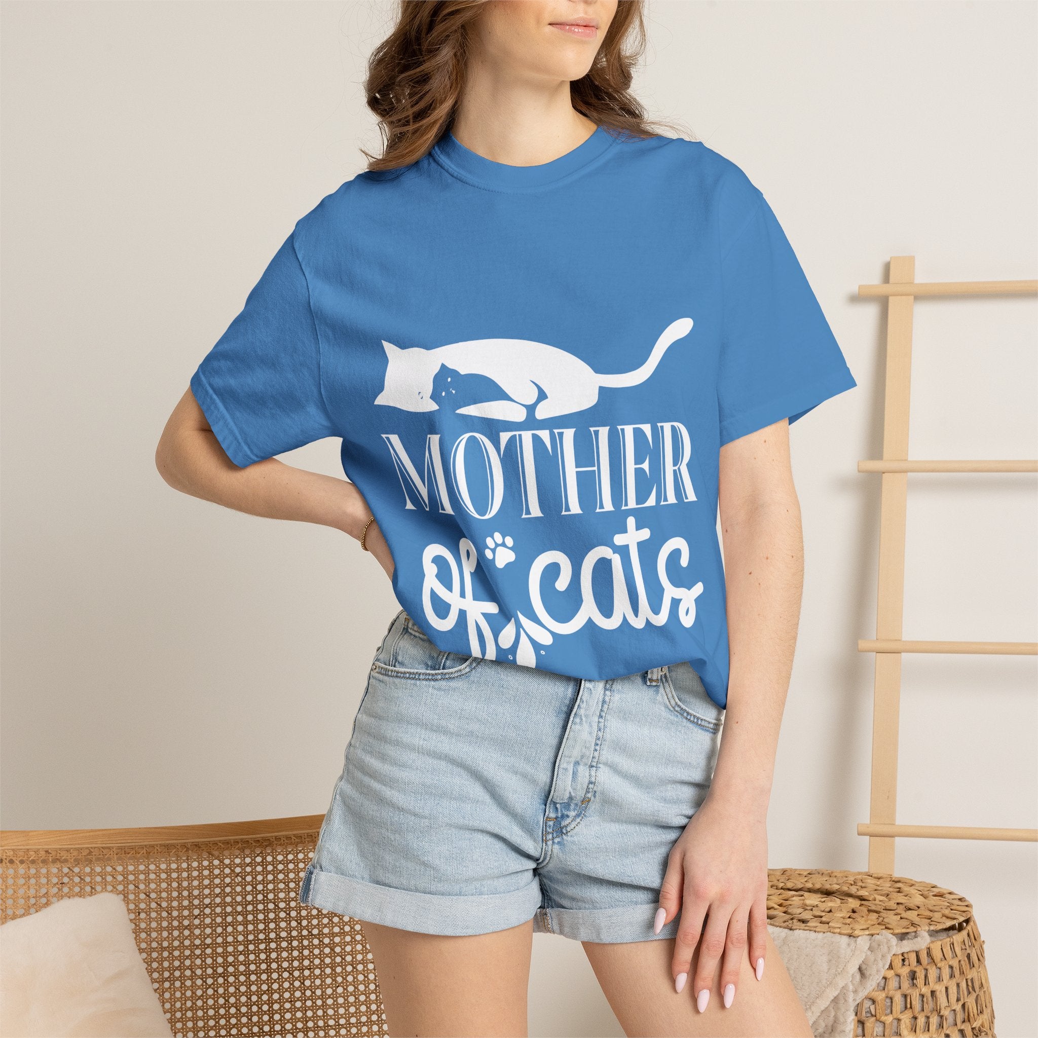mother of cats T-shirt