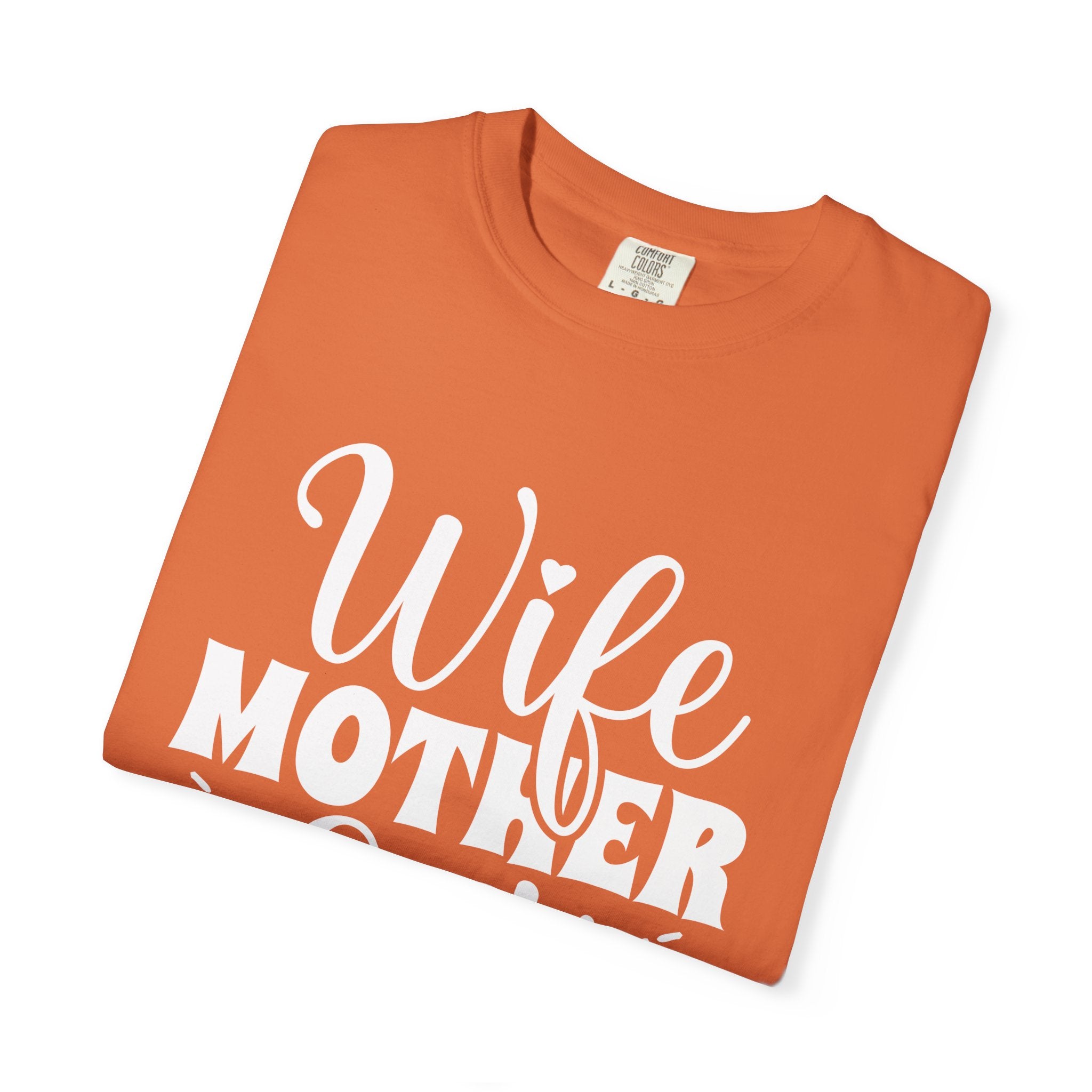 wife mother cat lover T-shirt