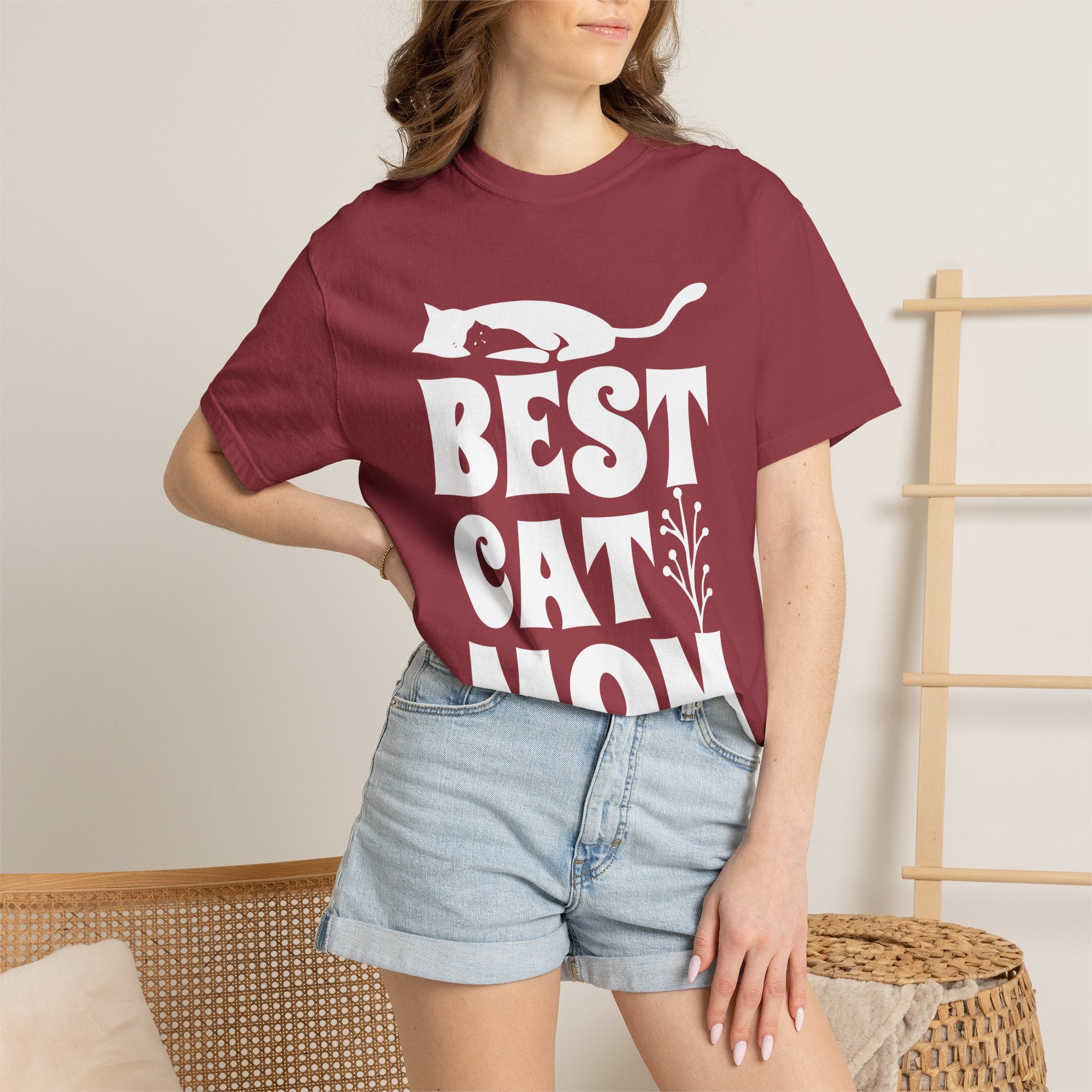 best cat mom T-shirt