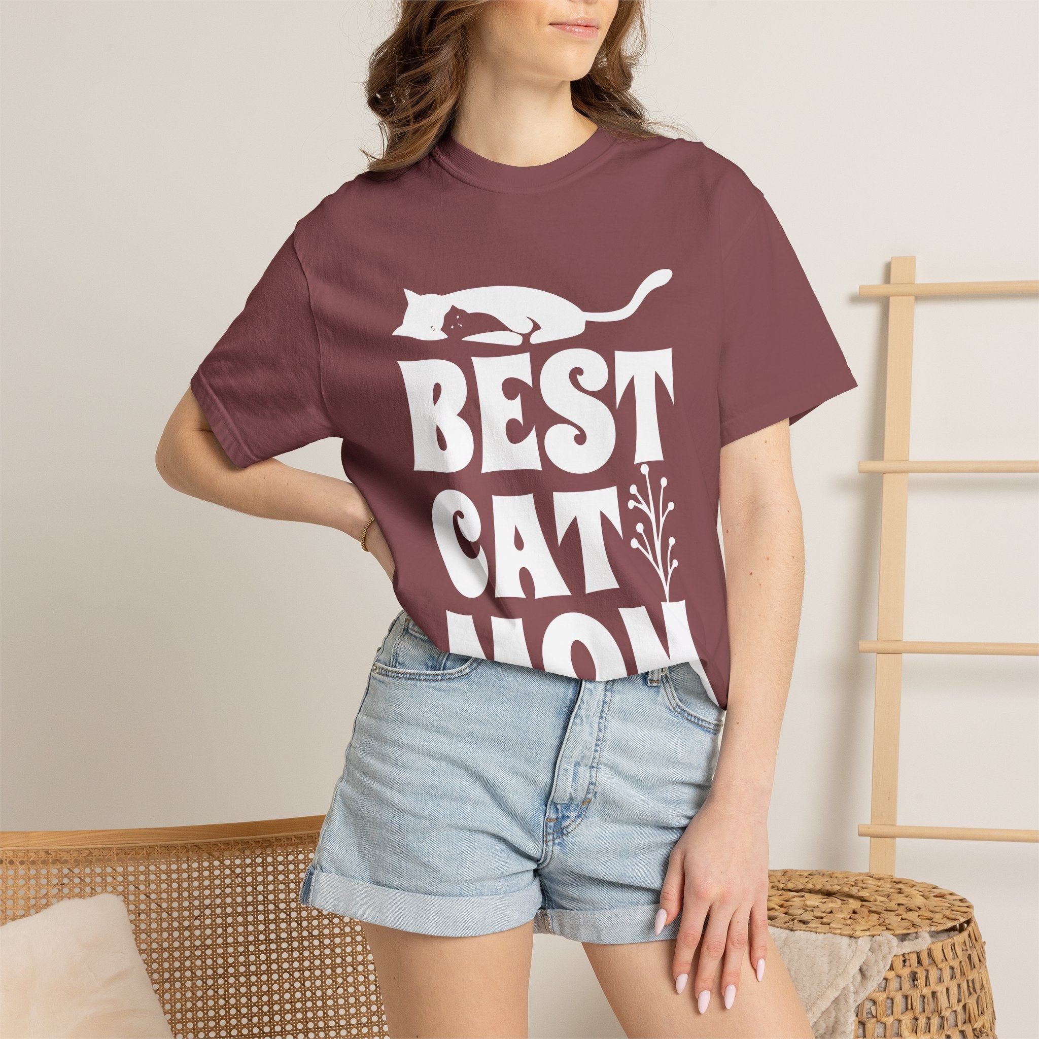 best cat mom T-shirt