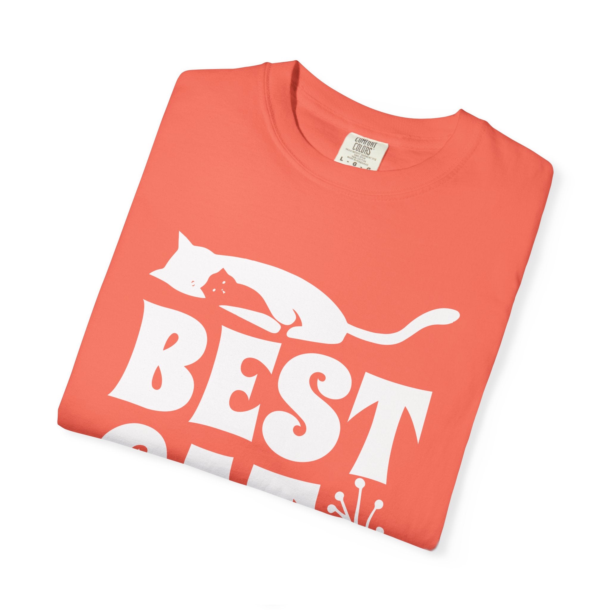 best cat mom T-shirt