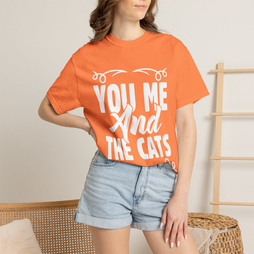 you me and the cats T-shirt