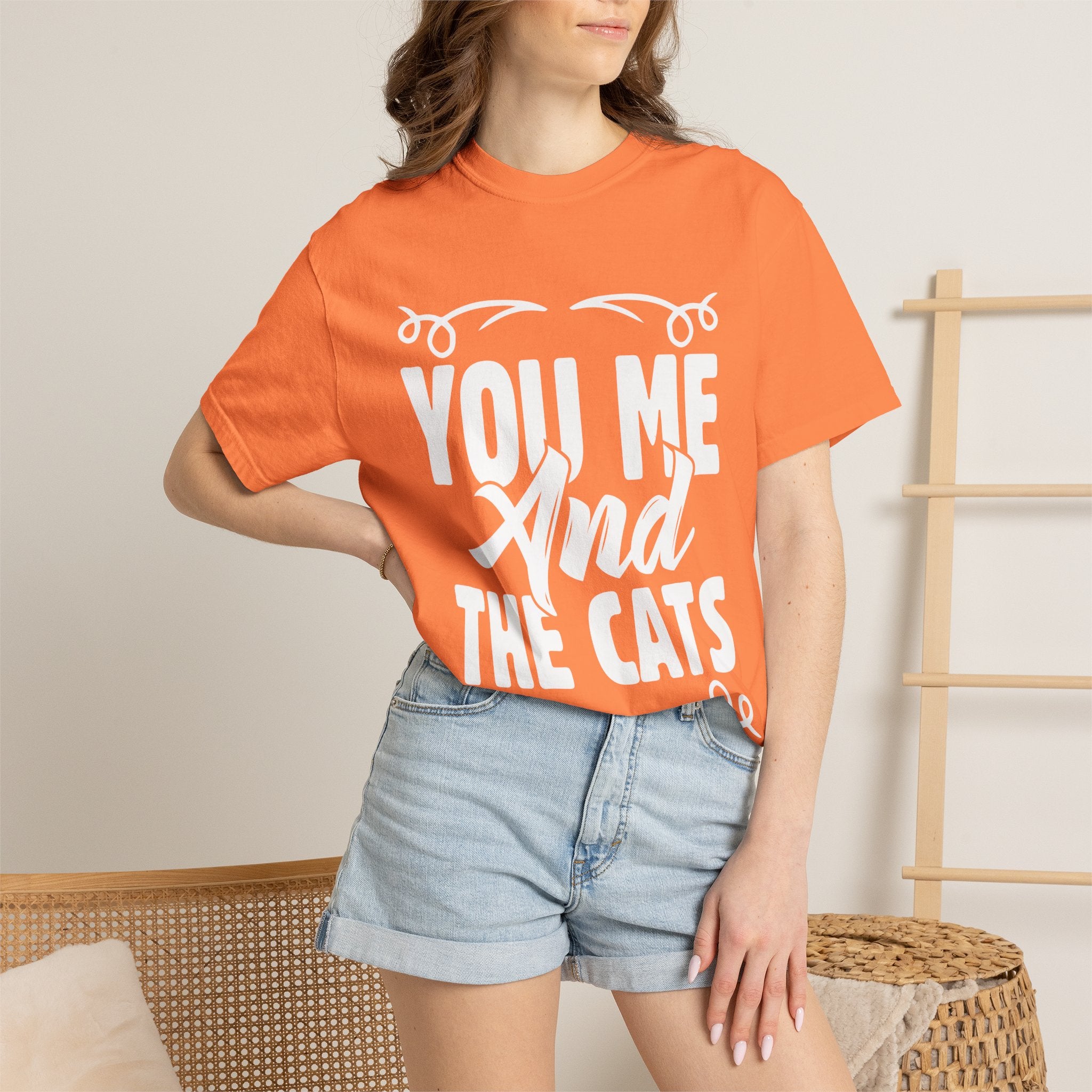 you me and the cats T-shirt