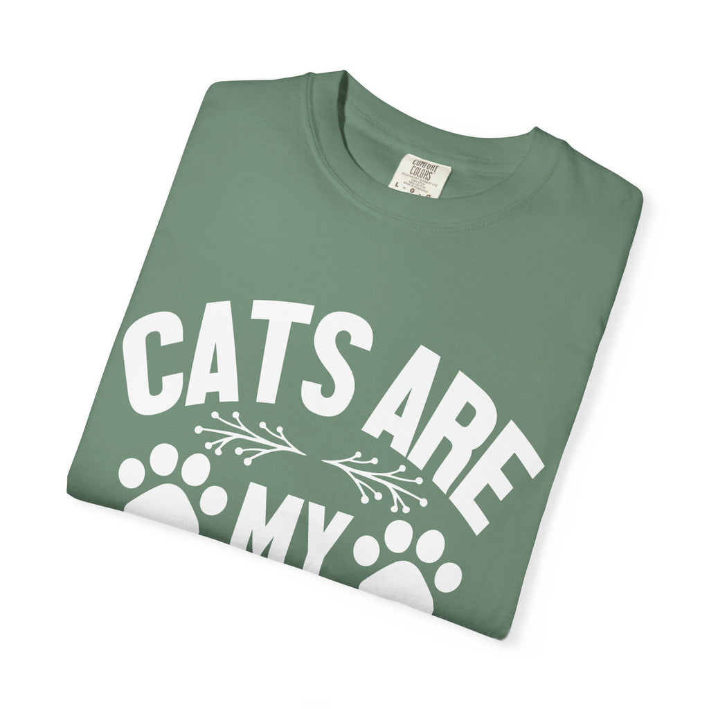 cats are my favorite people T-shirt