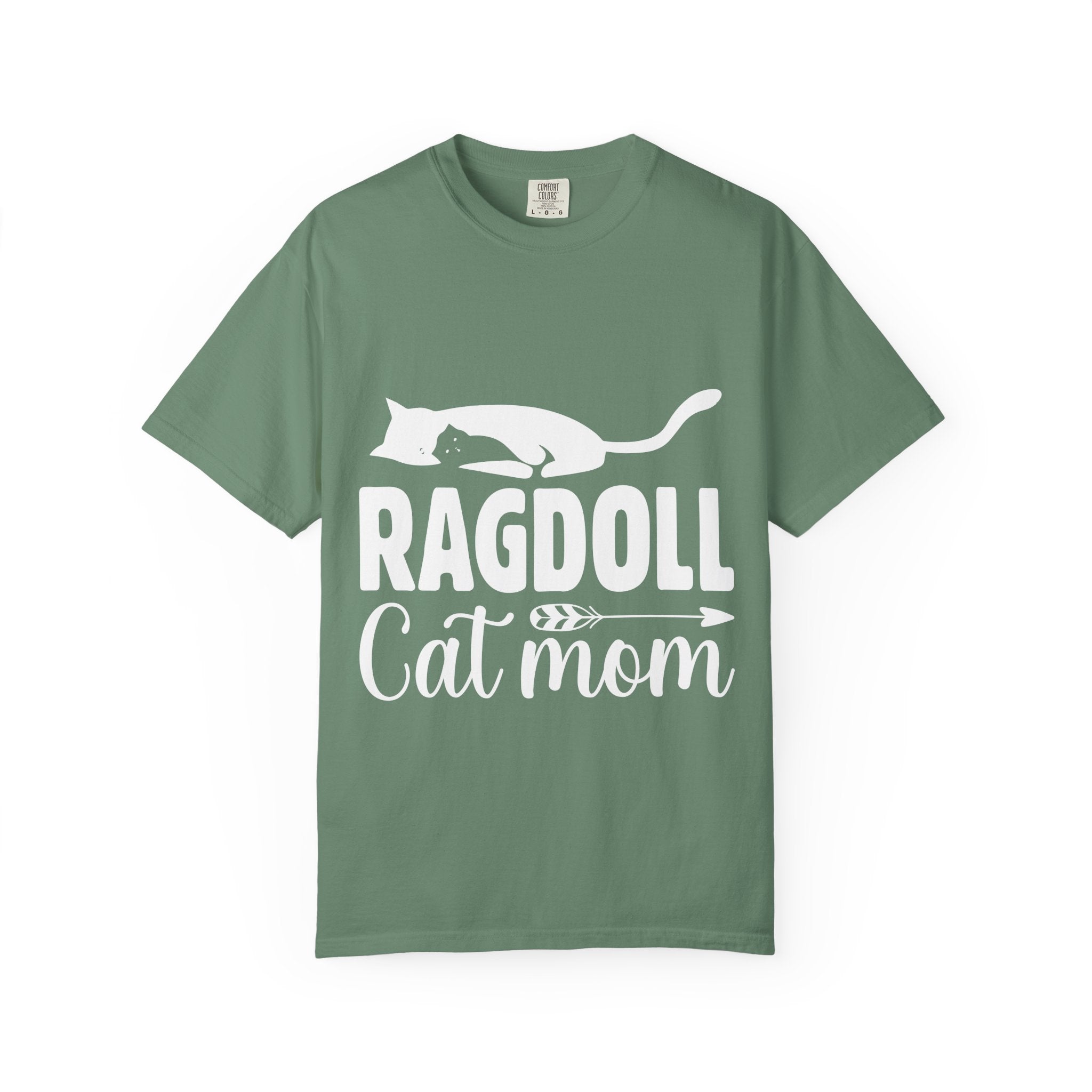 ragdoll cat mom T-shirt