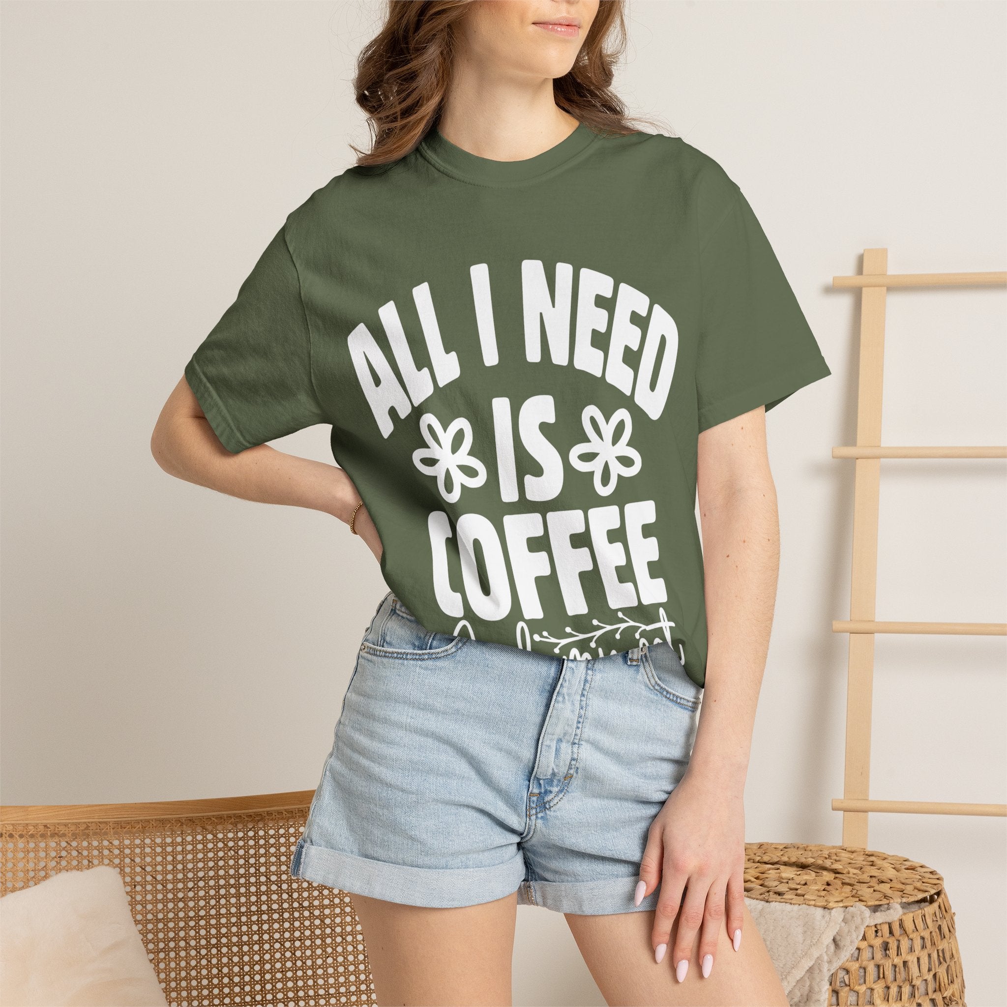 all i need is coffee and my cat