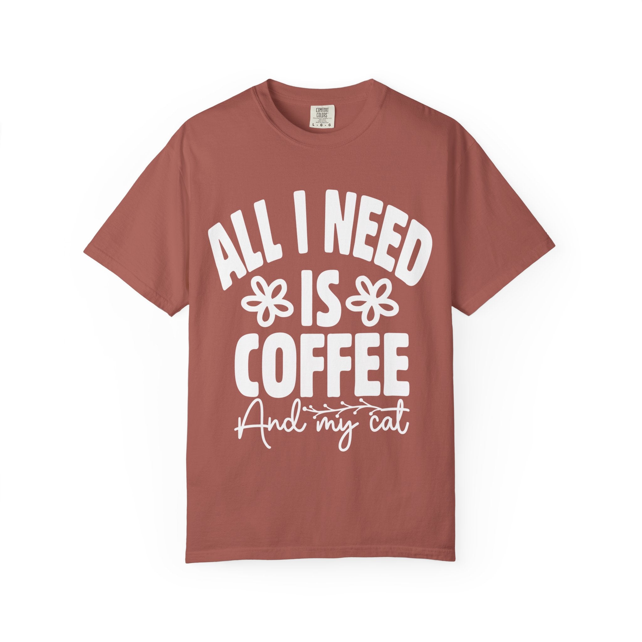 all i need is coffee and my cat
