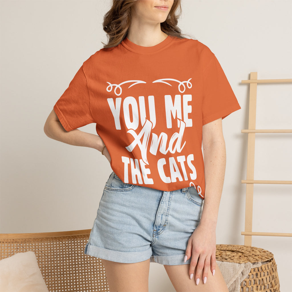 you me and the cats T-shirt