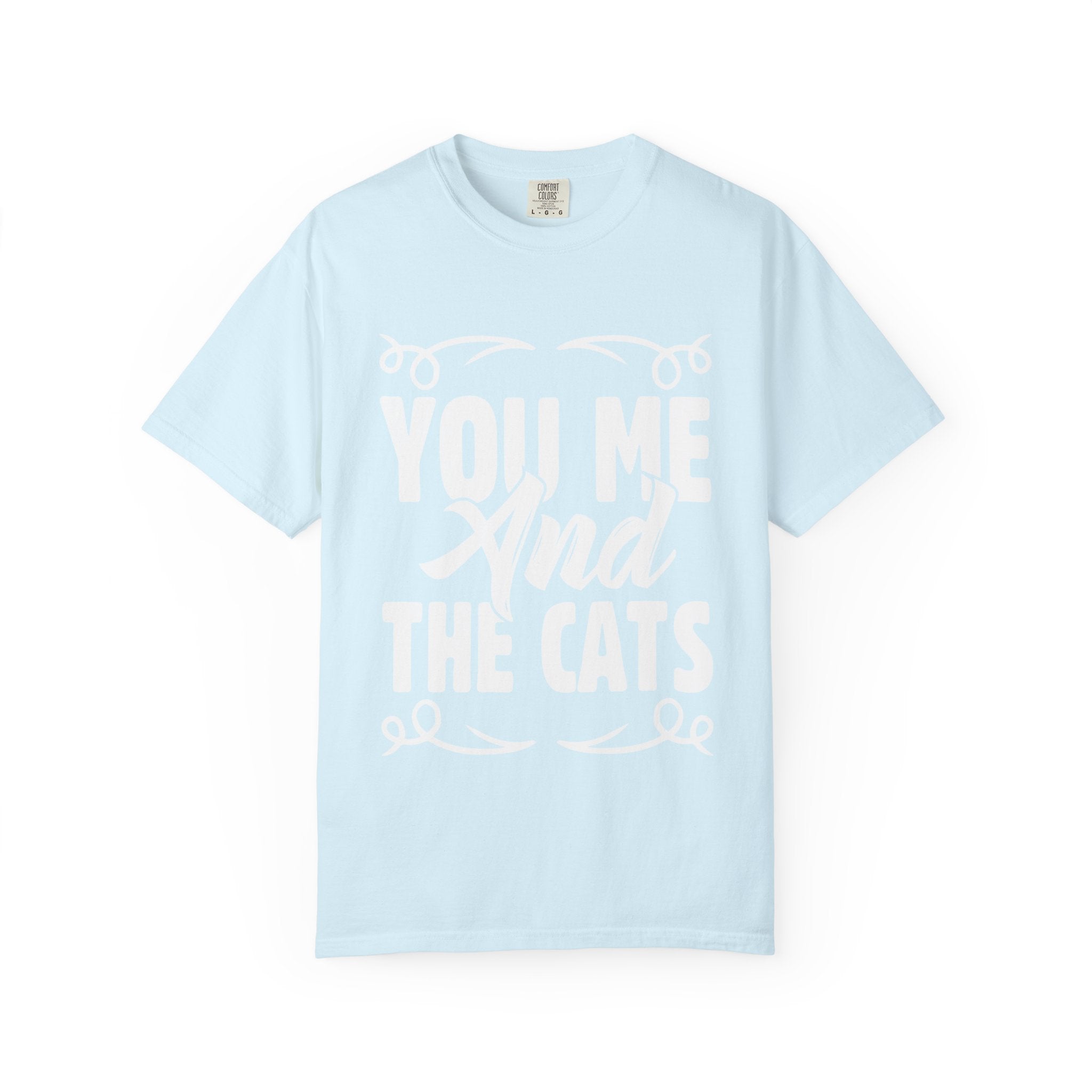 you me and the cats T-shirt