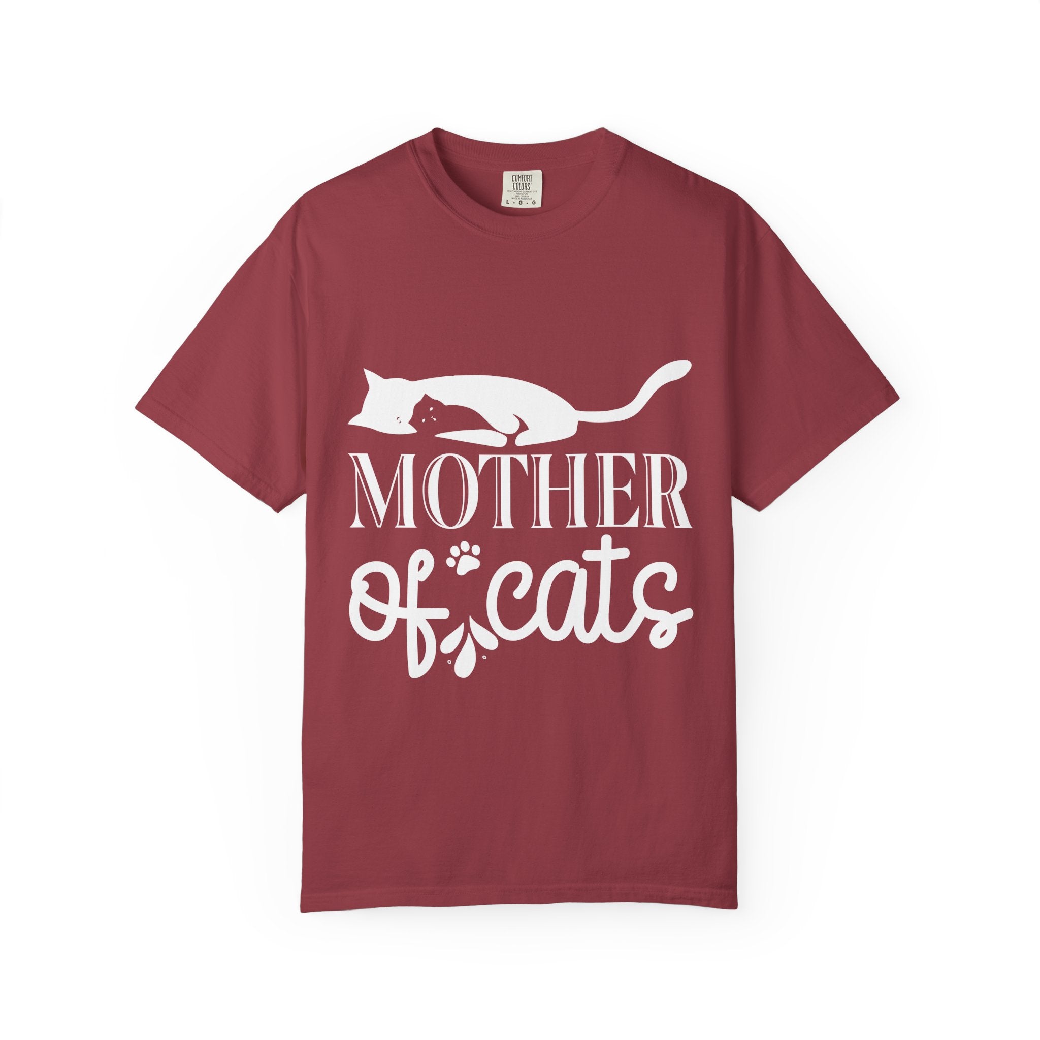 mother of cats T-shirt