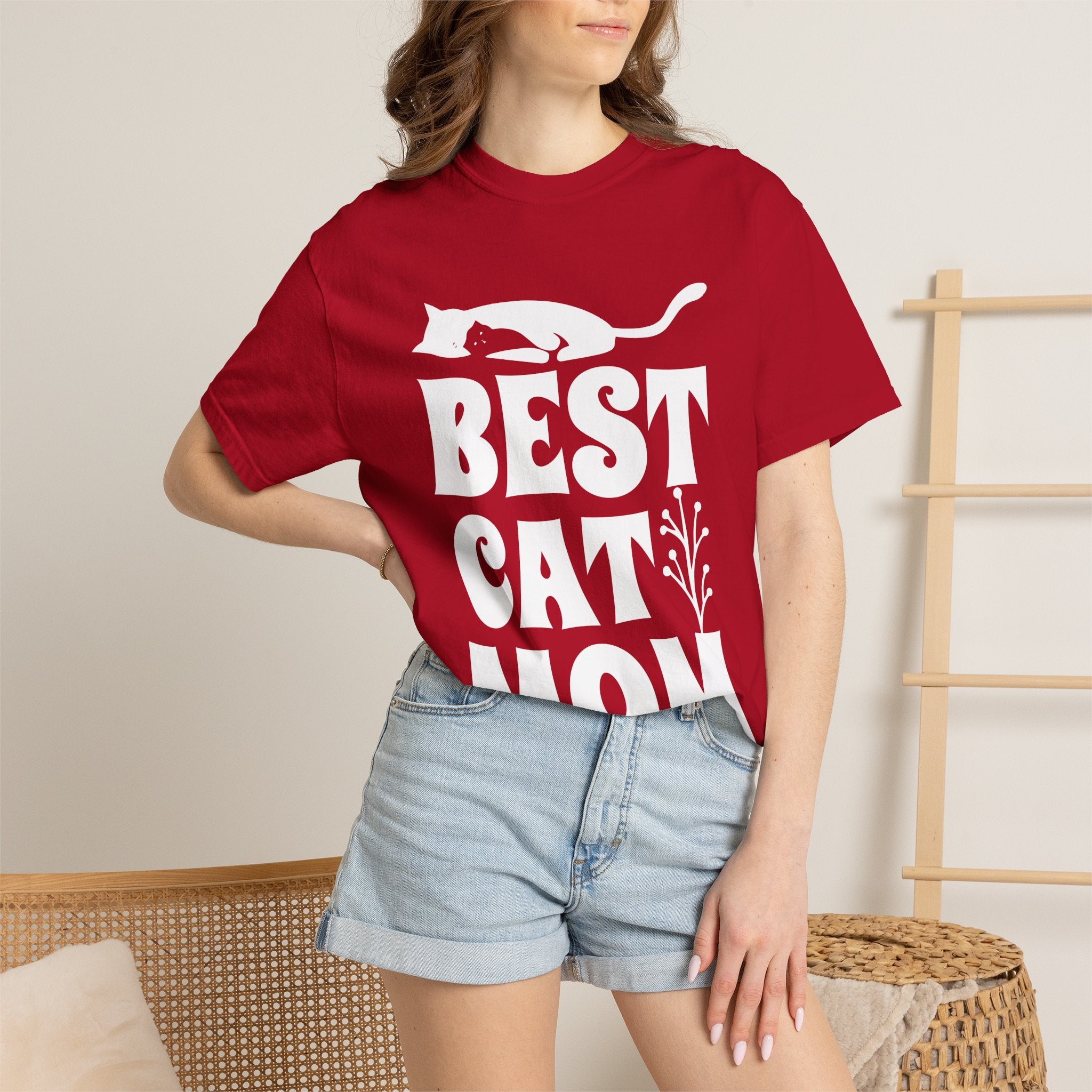 best cat mom T-shirt