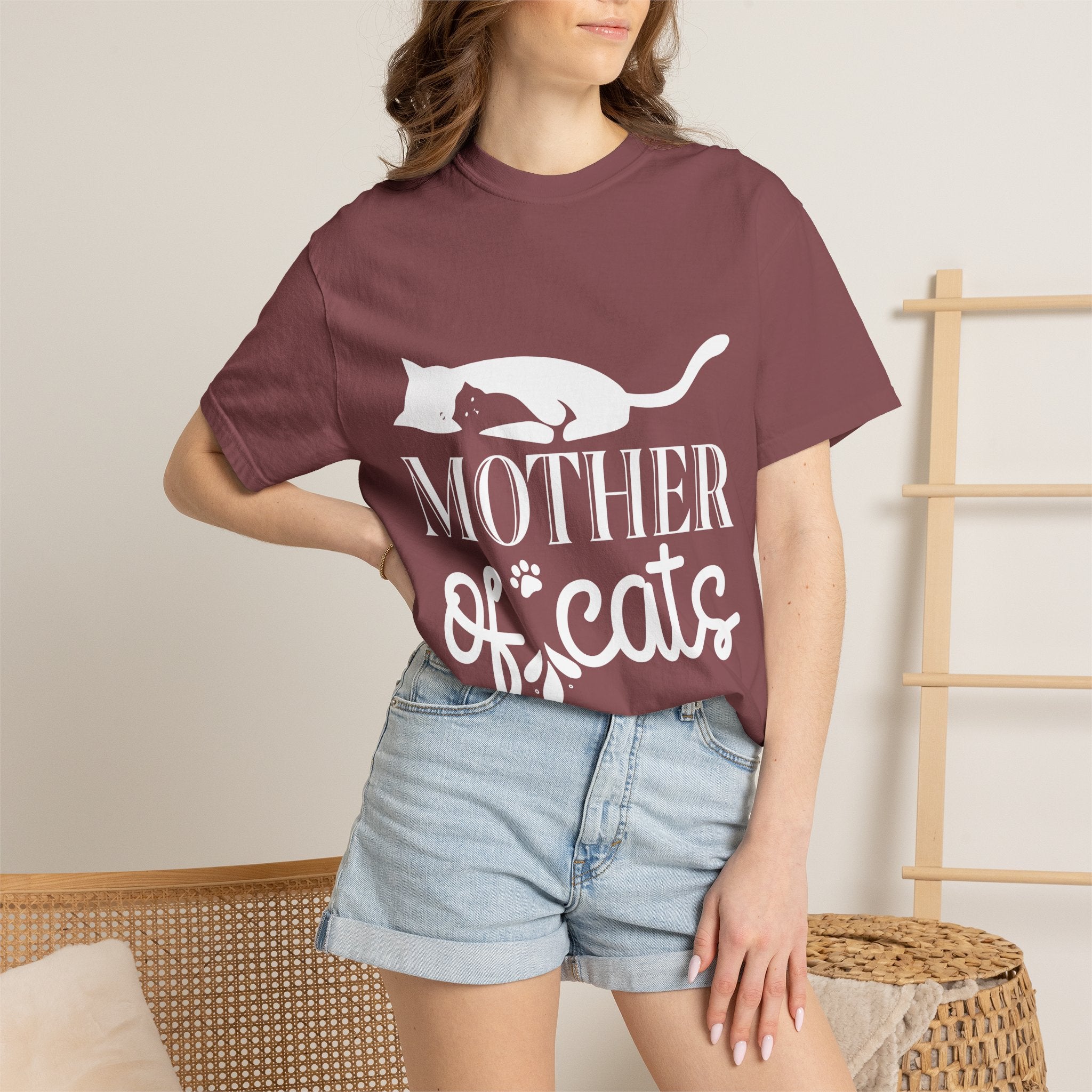 mother of cats T-shirt