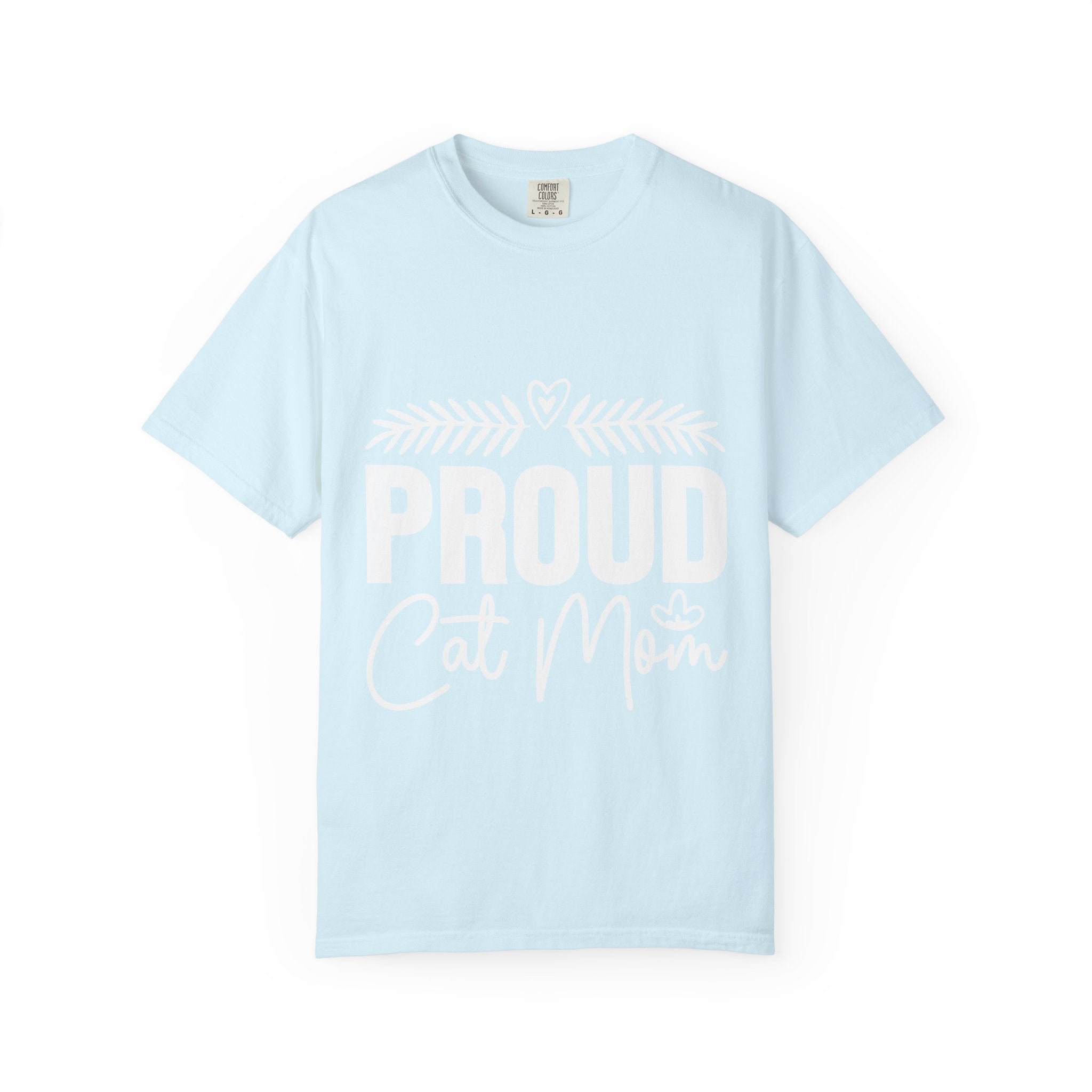 proud cat mom T-shirt
