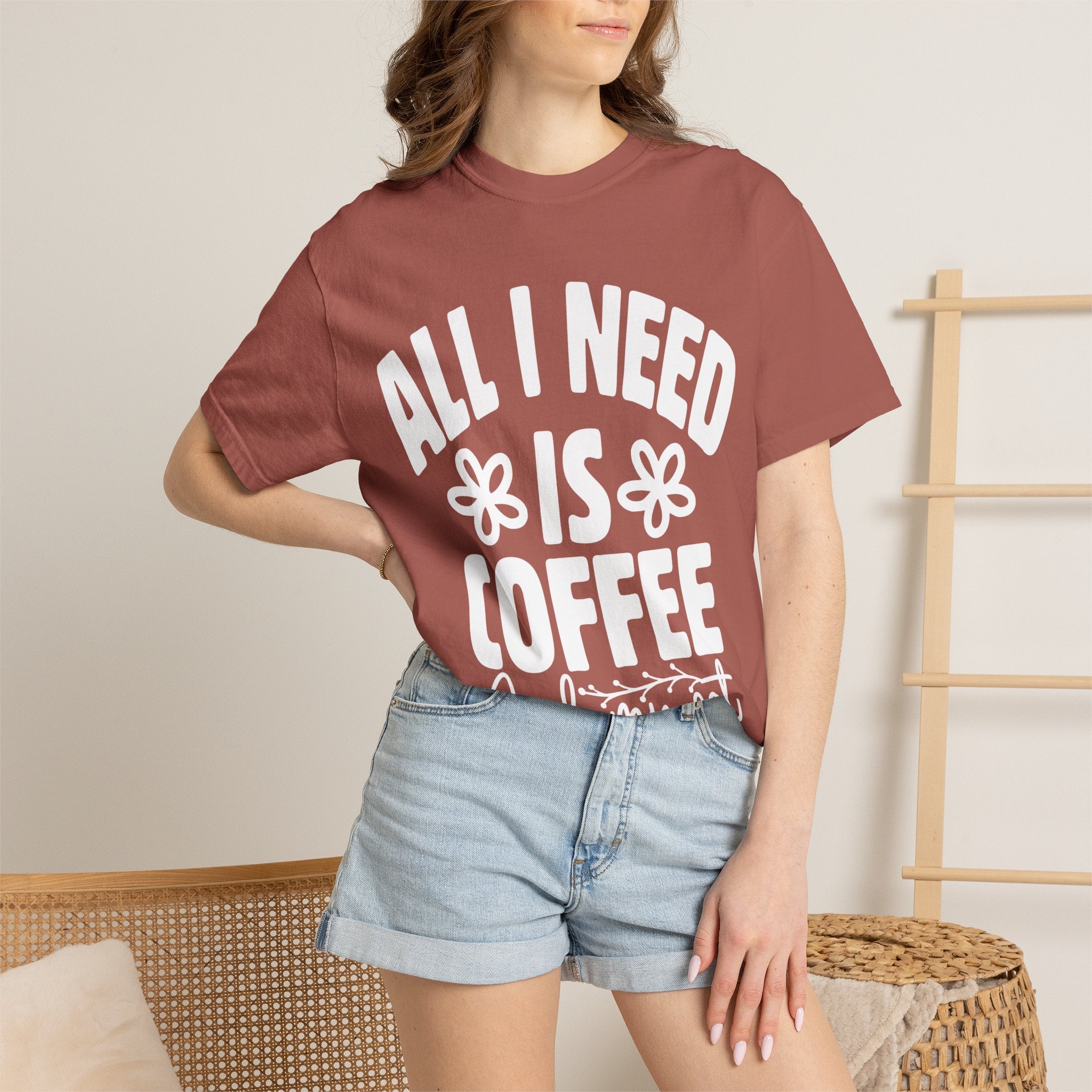 all i need is coffee and my cat