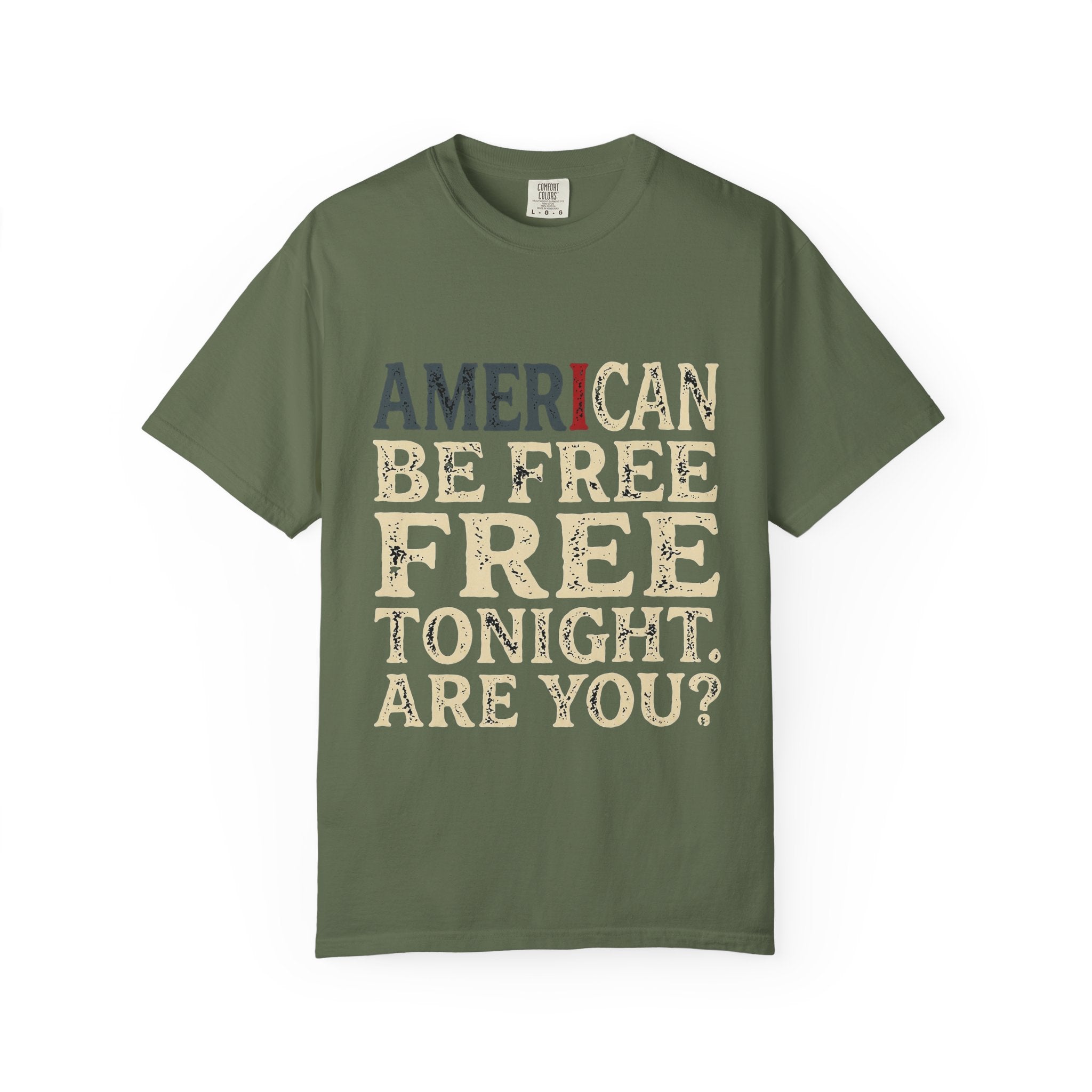 I can be free tonight T-shirt