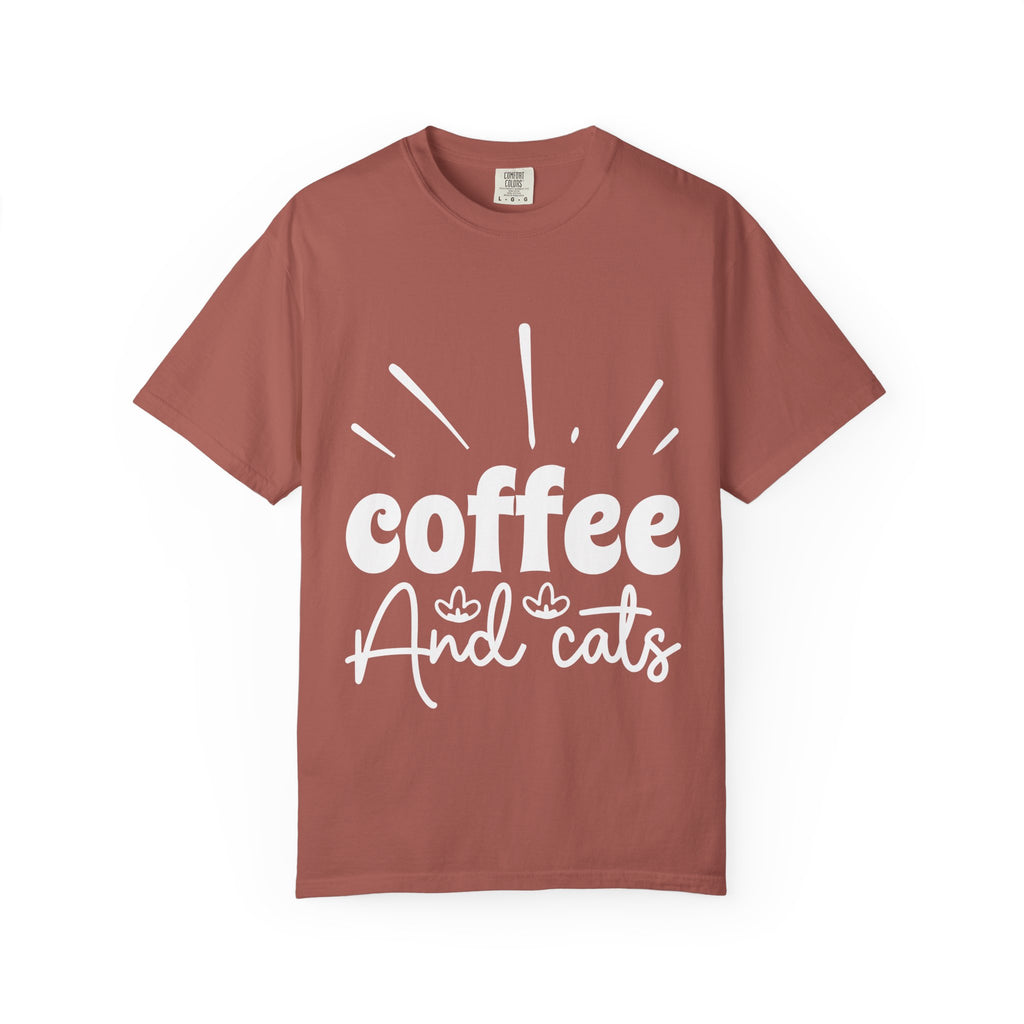 coffee cats T-shirt