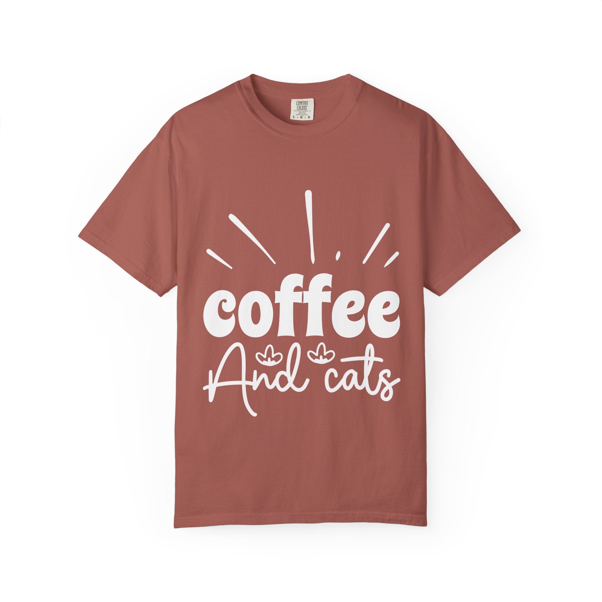 coffee cats T-shirt
