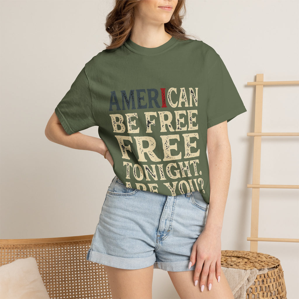 I can be free tonight T-shirt