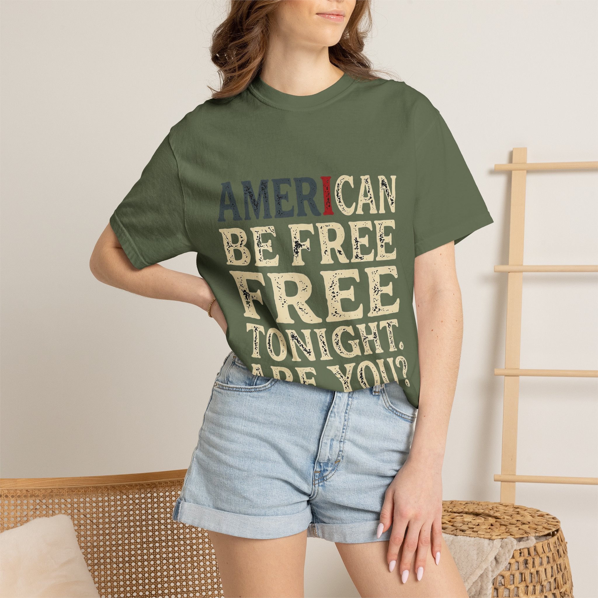 I can be free tonight T-shirt