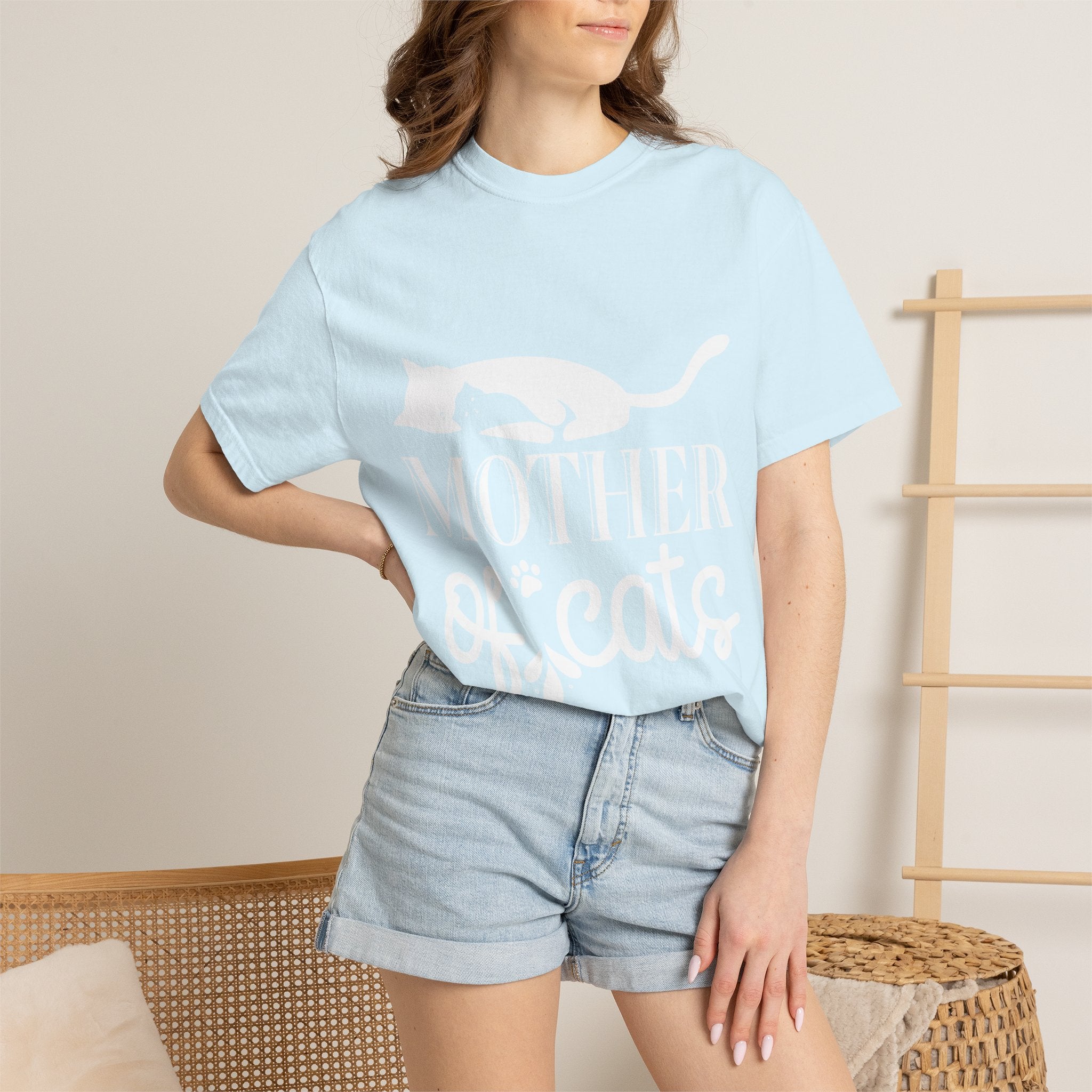mother of cats T-shirt