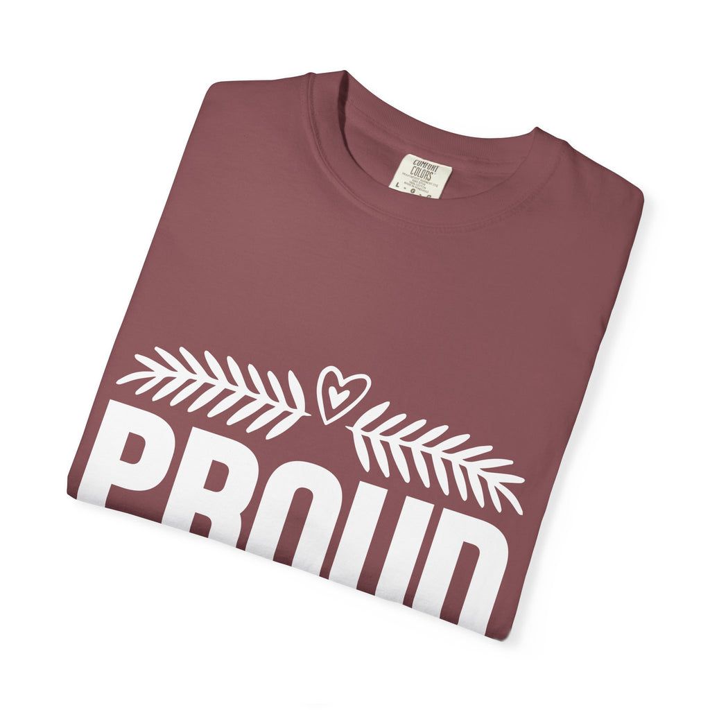 proud cat mom T-shirt